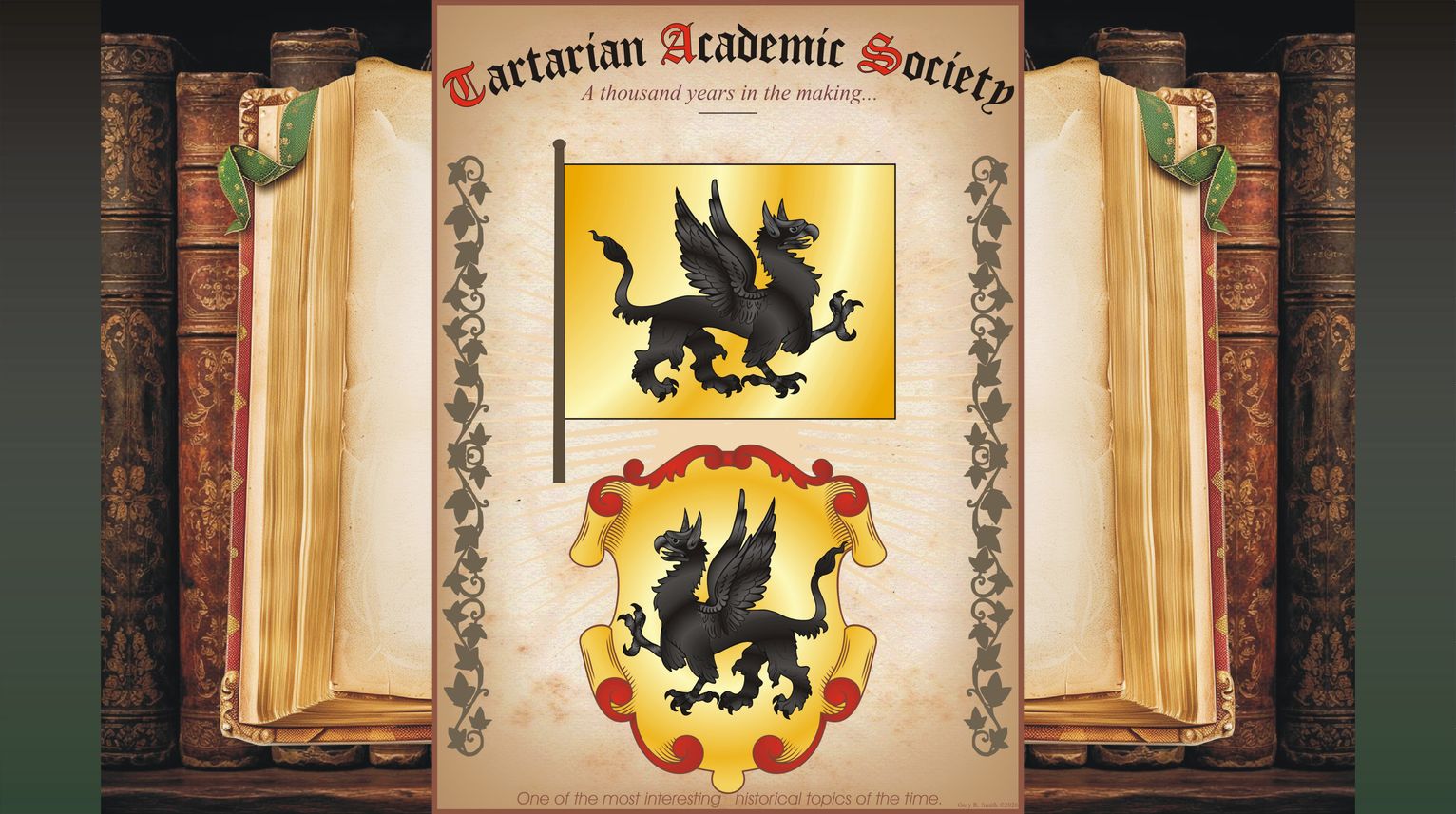 Tartarian Academic Society Wallpaper – Miaka Elfu Katika Uundaji