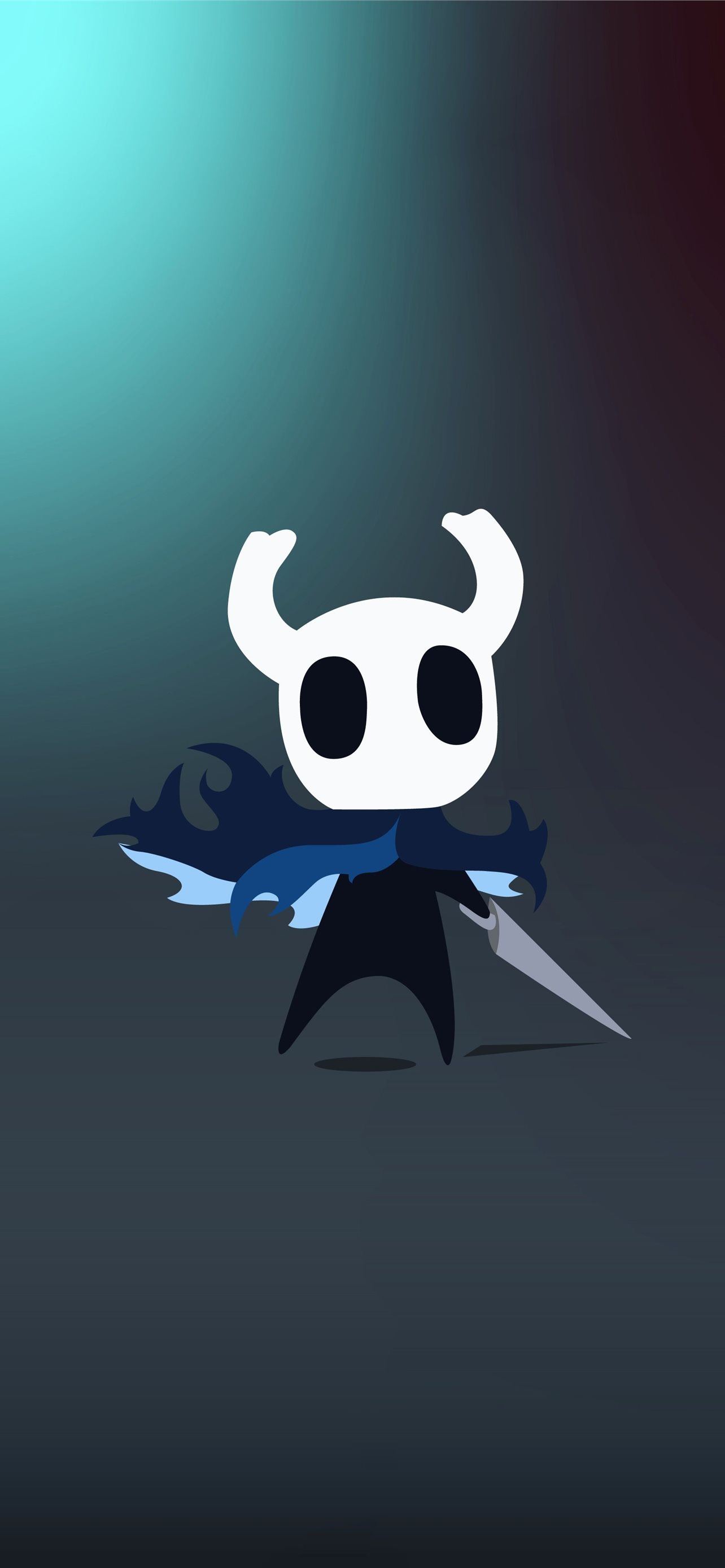 Hollow Knight Minimalistic 4K Wallpaper