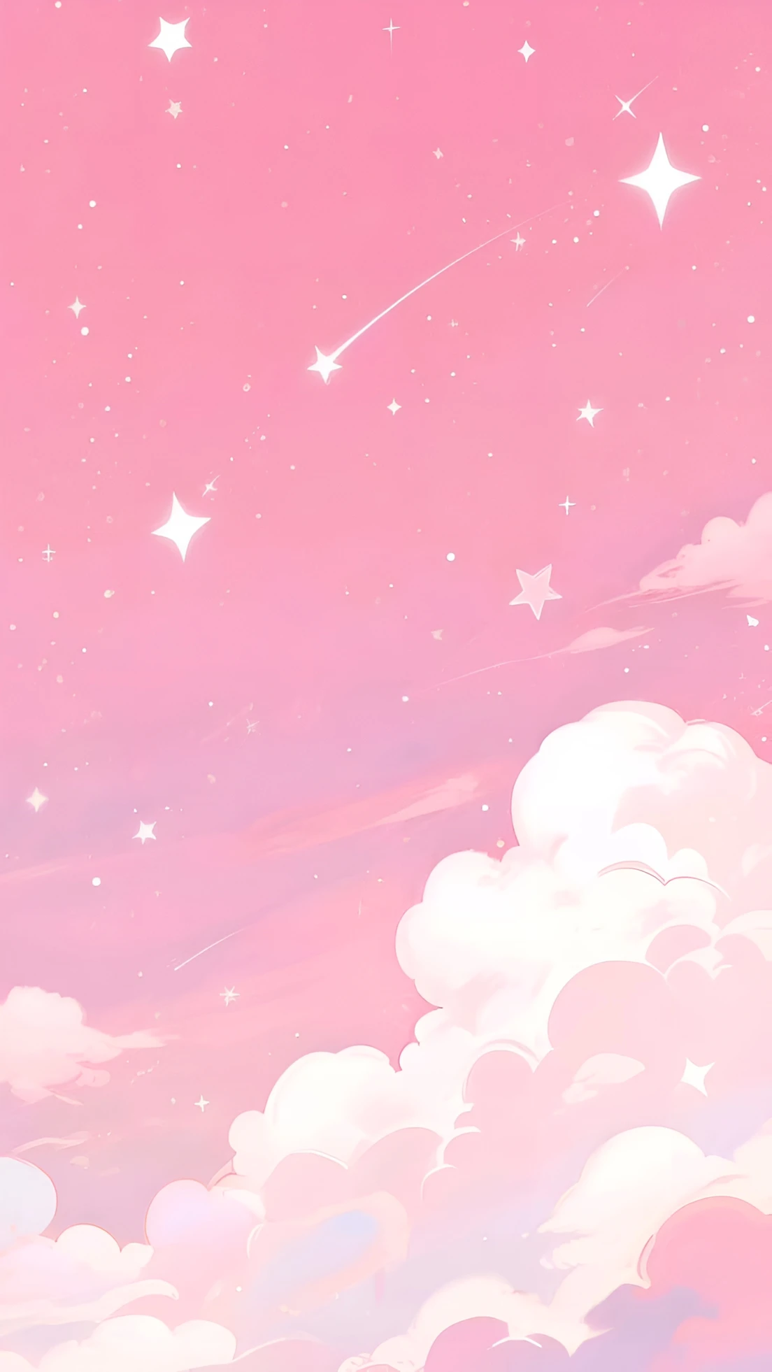 Sfondo Cielo Rosa da Sogno