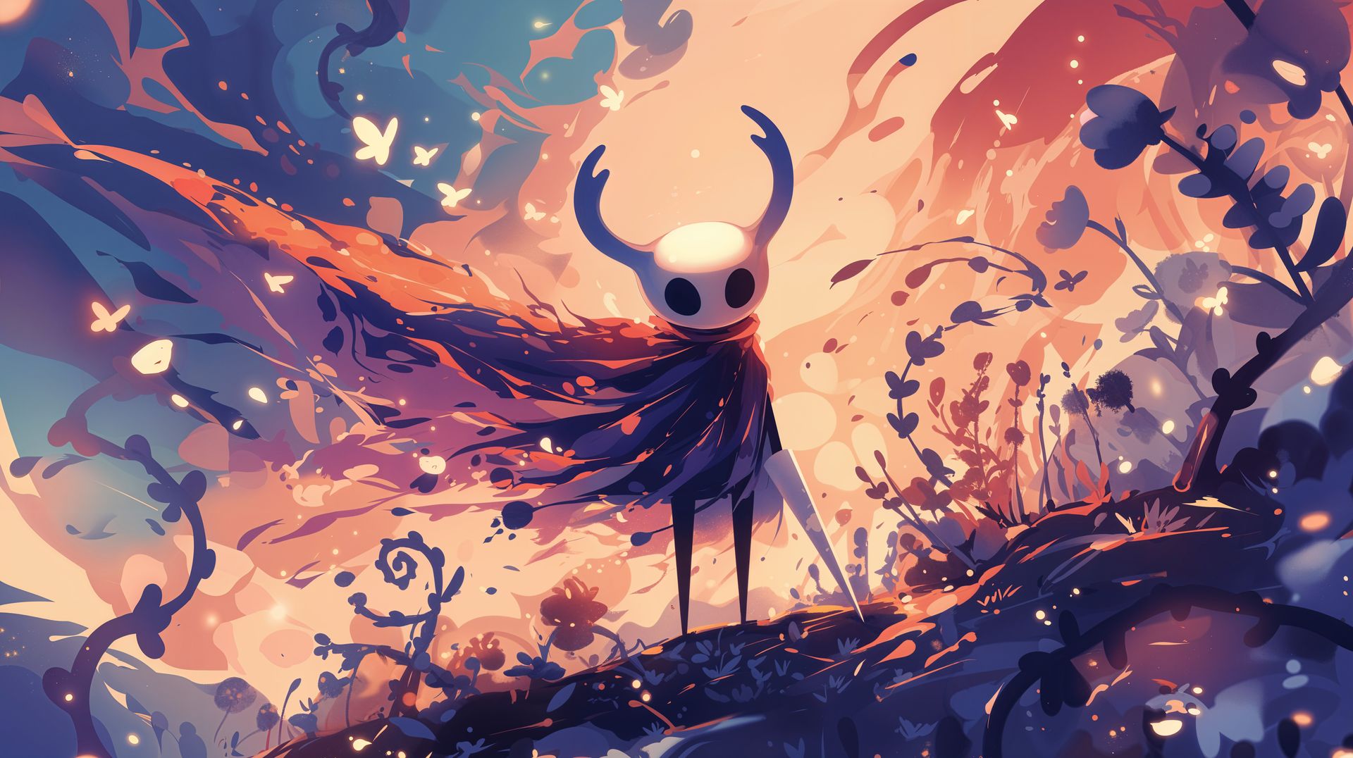 Hollow Knight 4K Fantasy Art Wallpaper