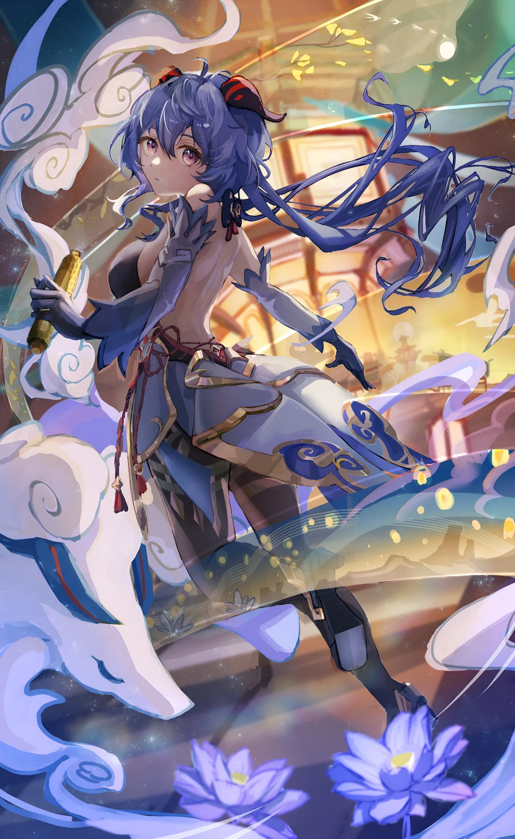 Ganyu Genshin Impact 4K Anime Wallpaper