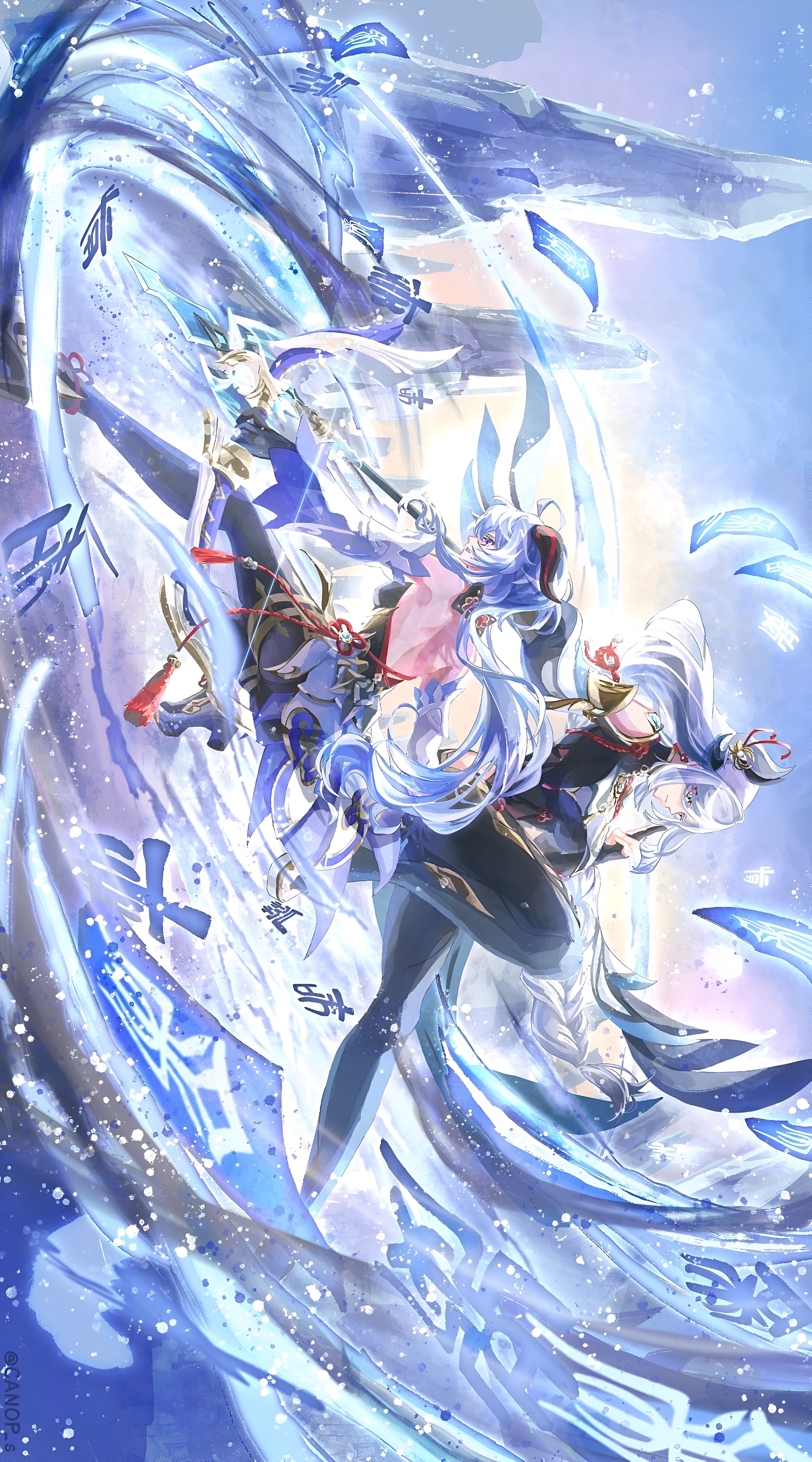 Ganyu Genshin Impact 4K Anime Wallpaper