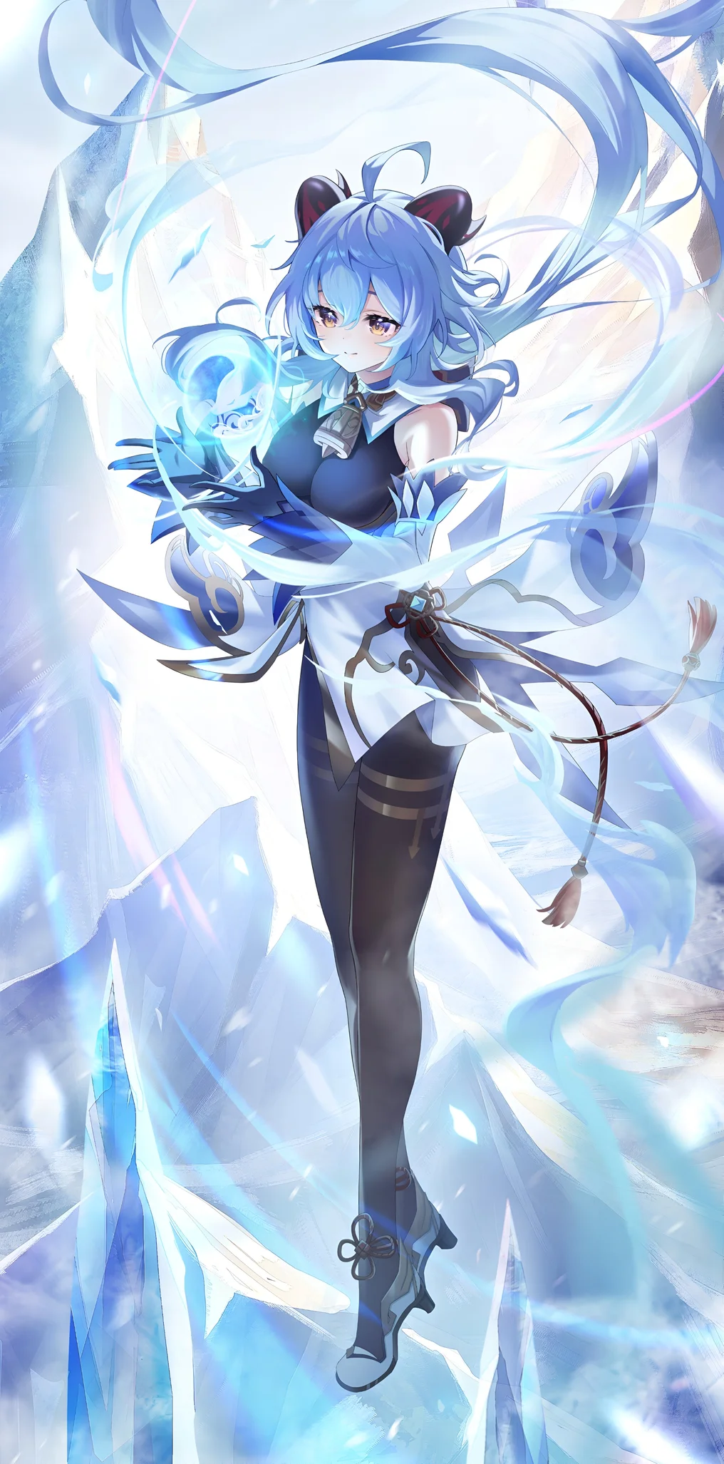 Ganyu Genshin Impact 4K Anime Wallpaper