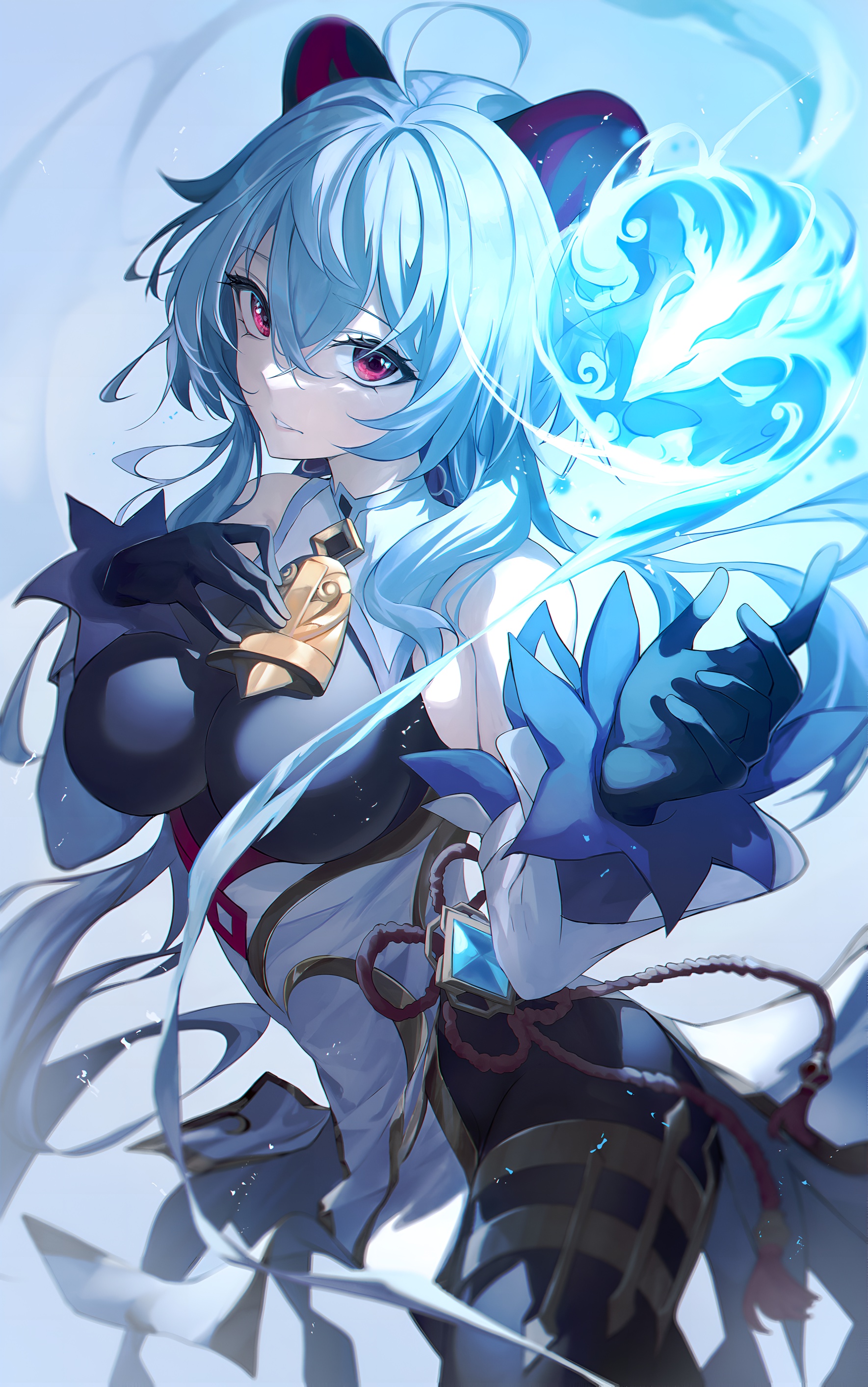 Ganyu Genshin Impact 4K Anime Wallpaper