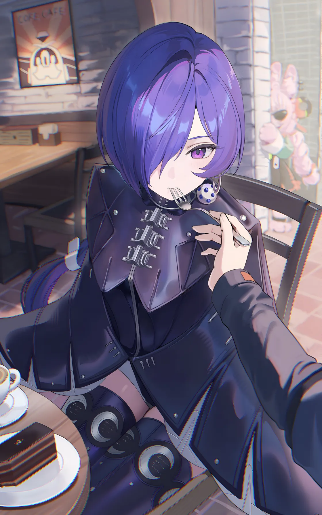 Promeia Zenless Zone Zero Cafe Wallpaper