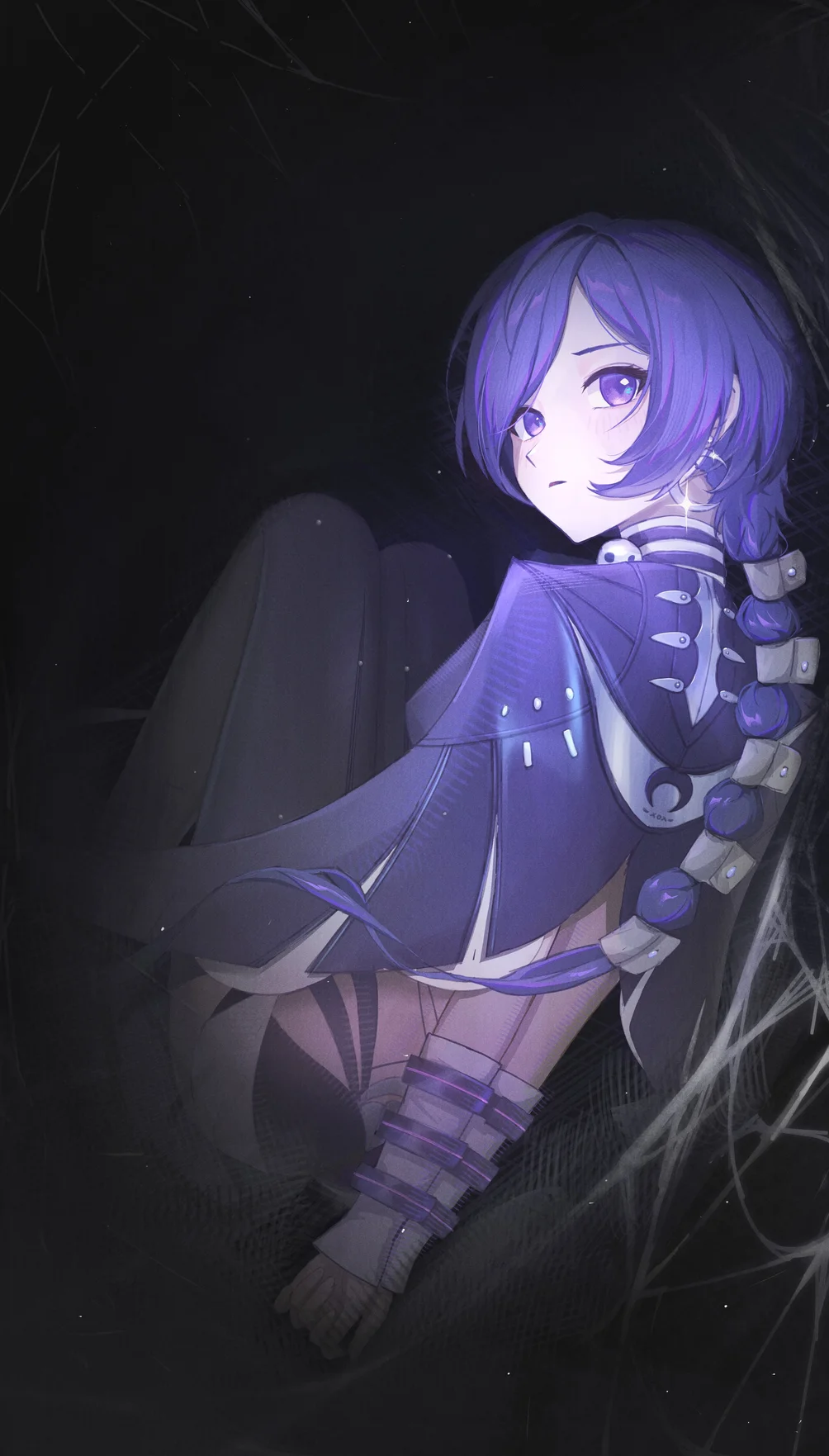 Promeia Zenless Zone Zero Purple Anime Wallpaper