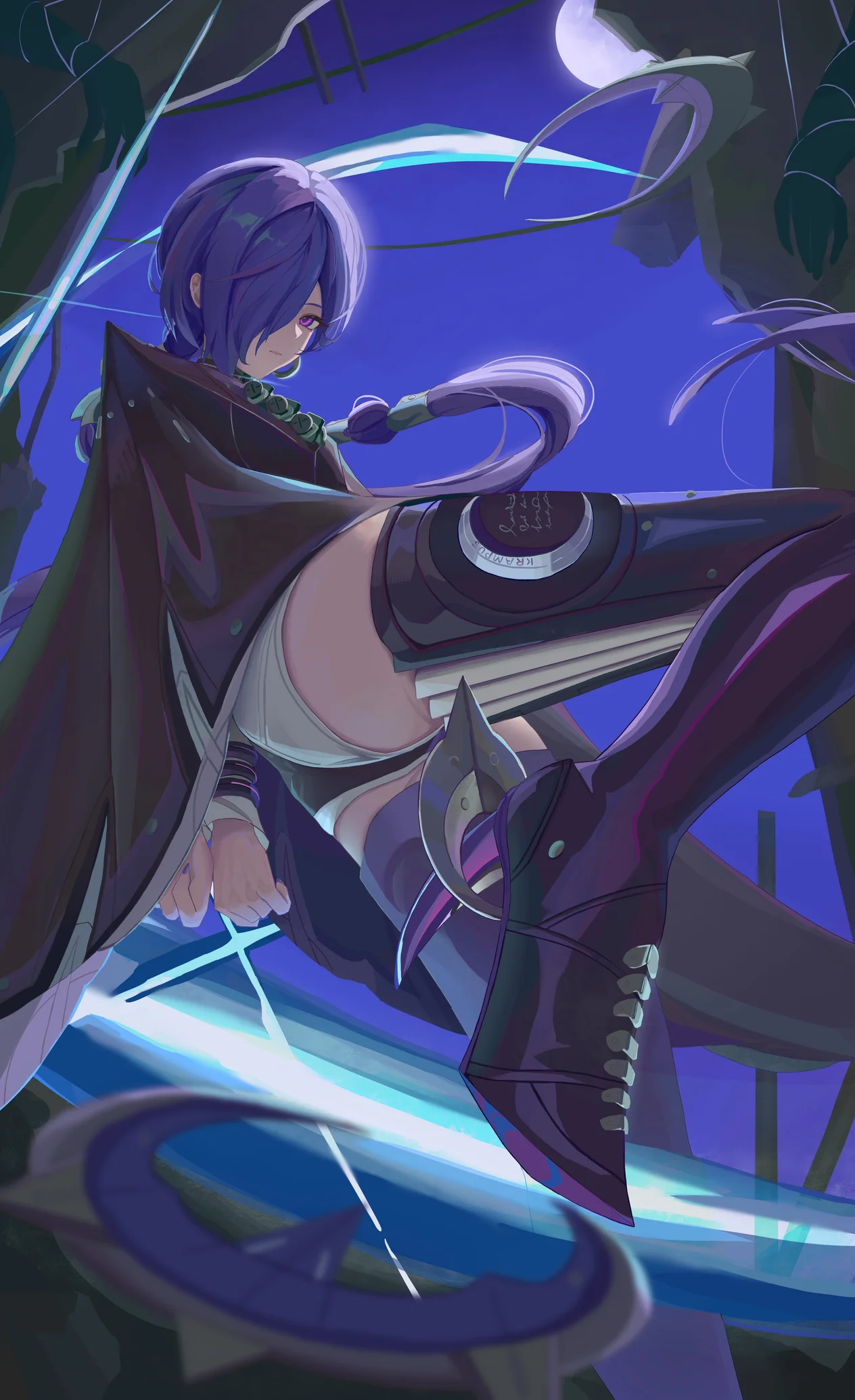 Promeia Zenless Zone Zero Night Warrior Wallpaper