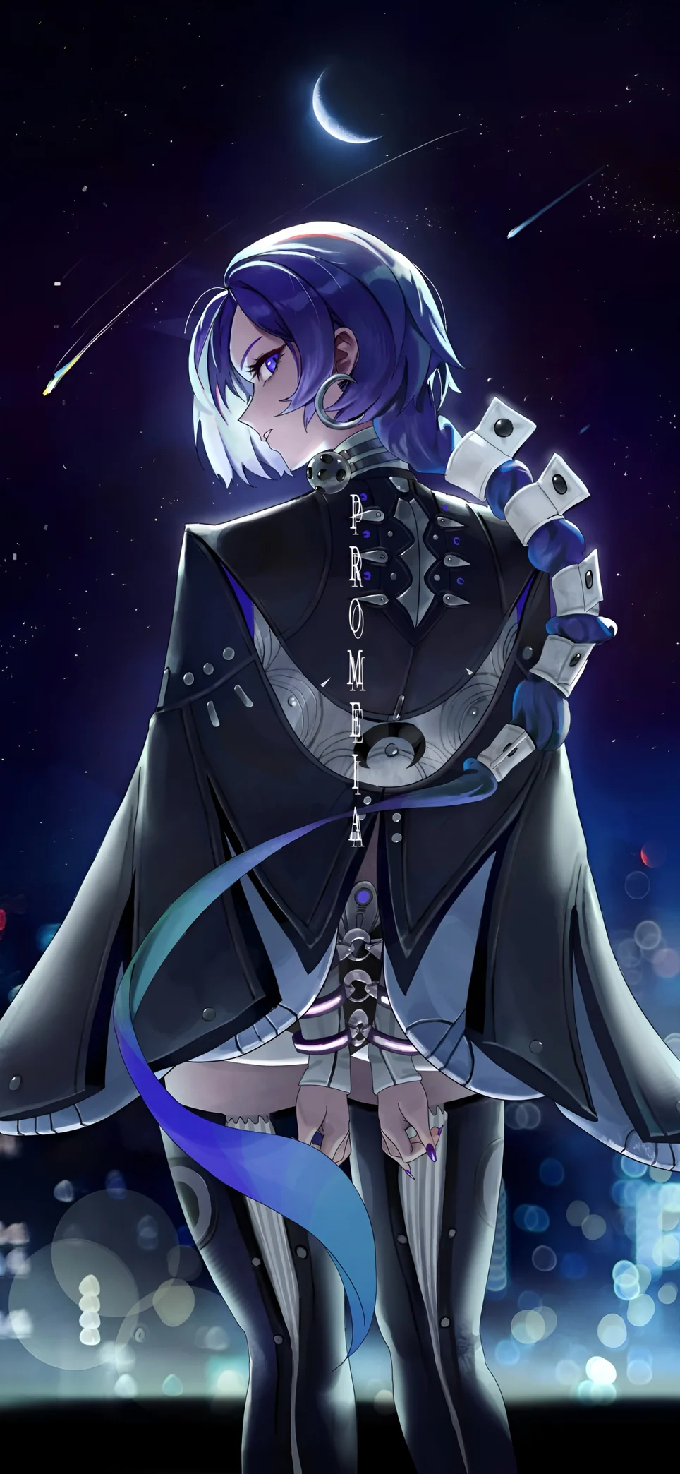 Promeia Zenless Zone Zero Night Sky Wallpaper
