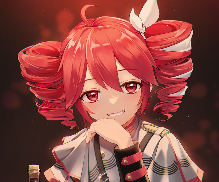 Kasane Teto Chica Anime Wallpaper - 4K Ultra HD