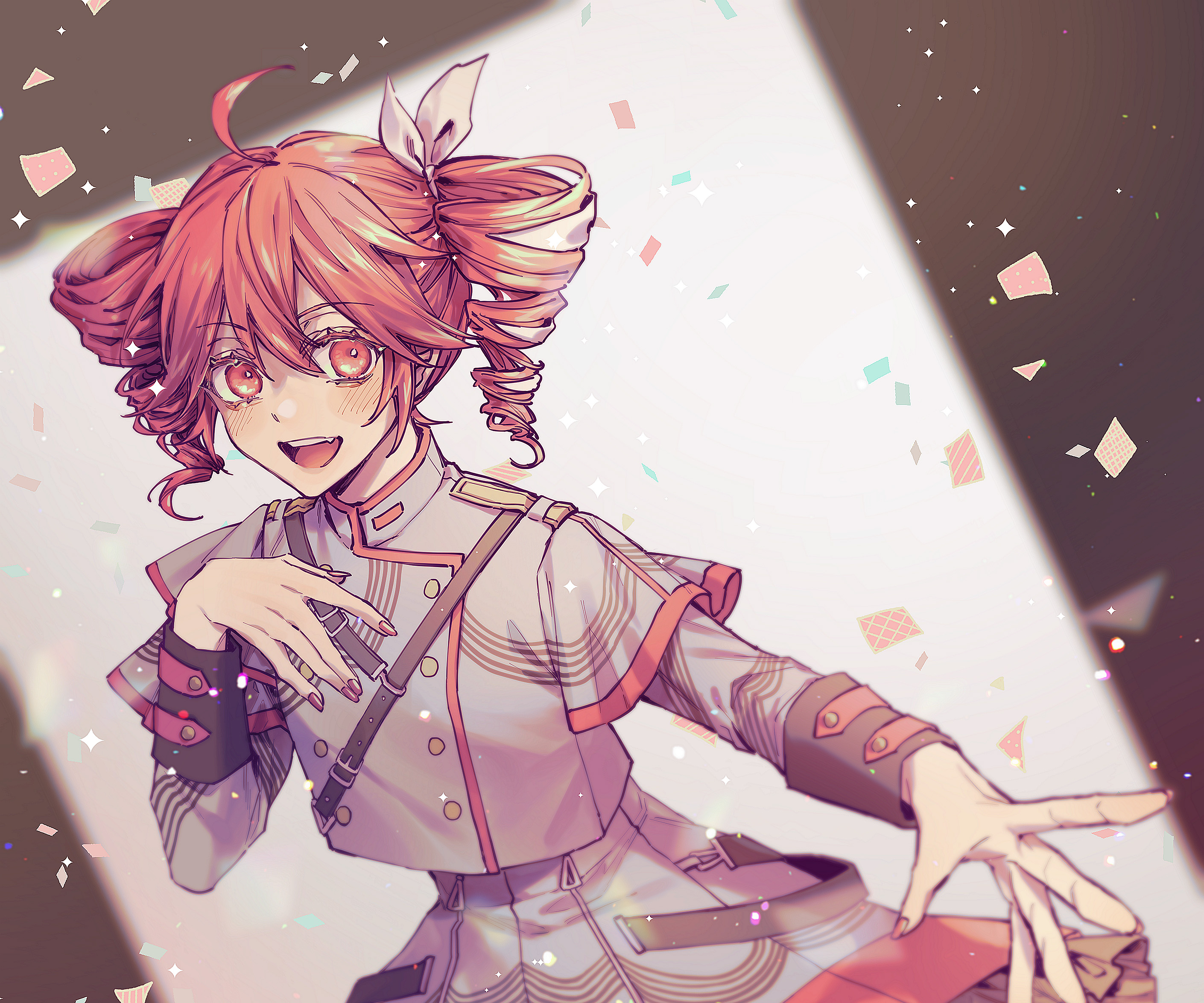 Kasane Teto Anime Wallpaper 4K