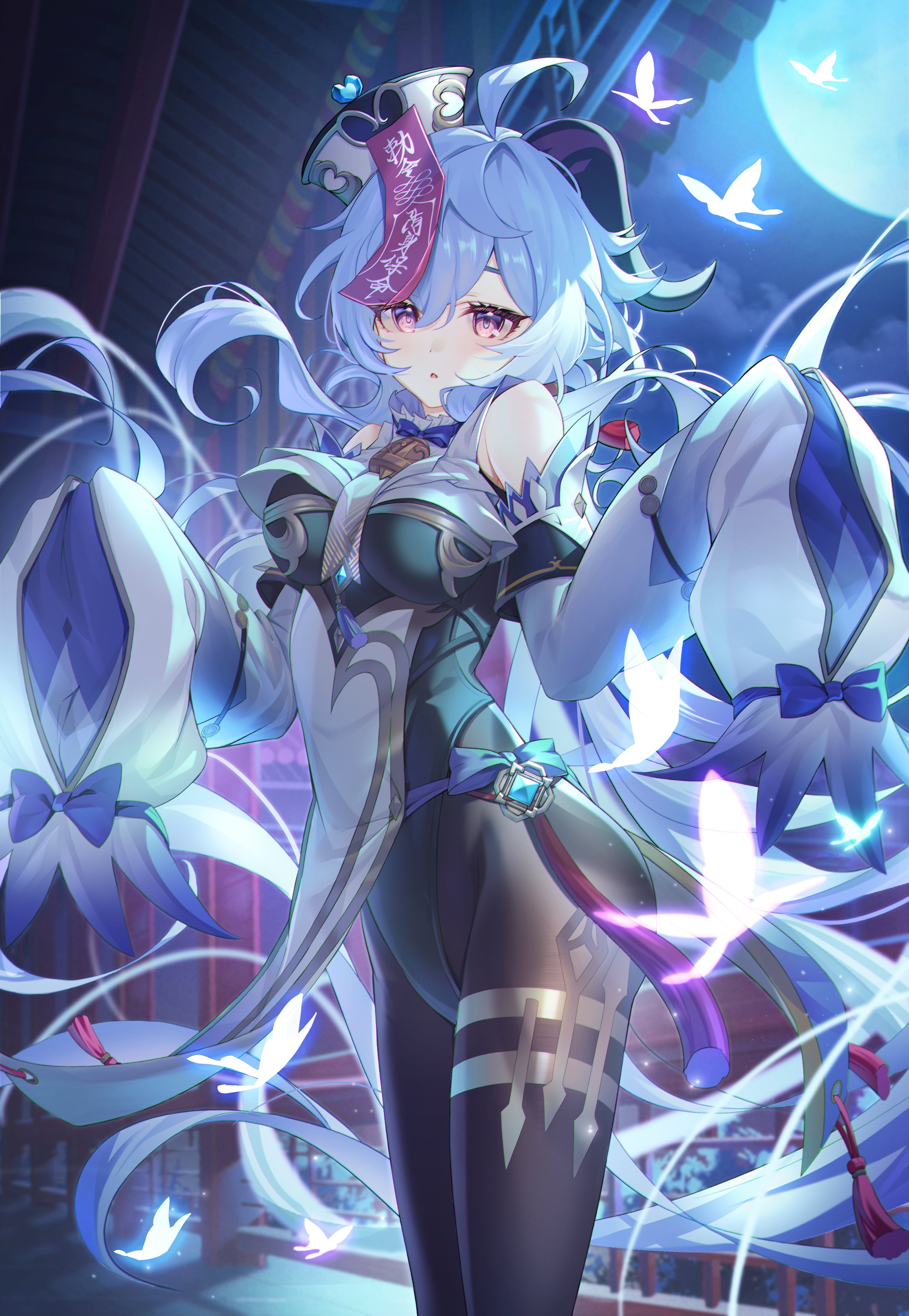 Ganyu Genshin Impact 4K Anime Wallpaper