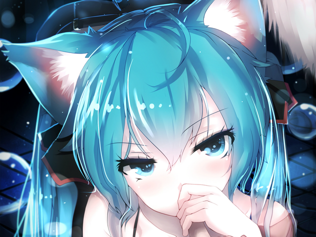 Wallpaper Anime 4K Hatsune Miku