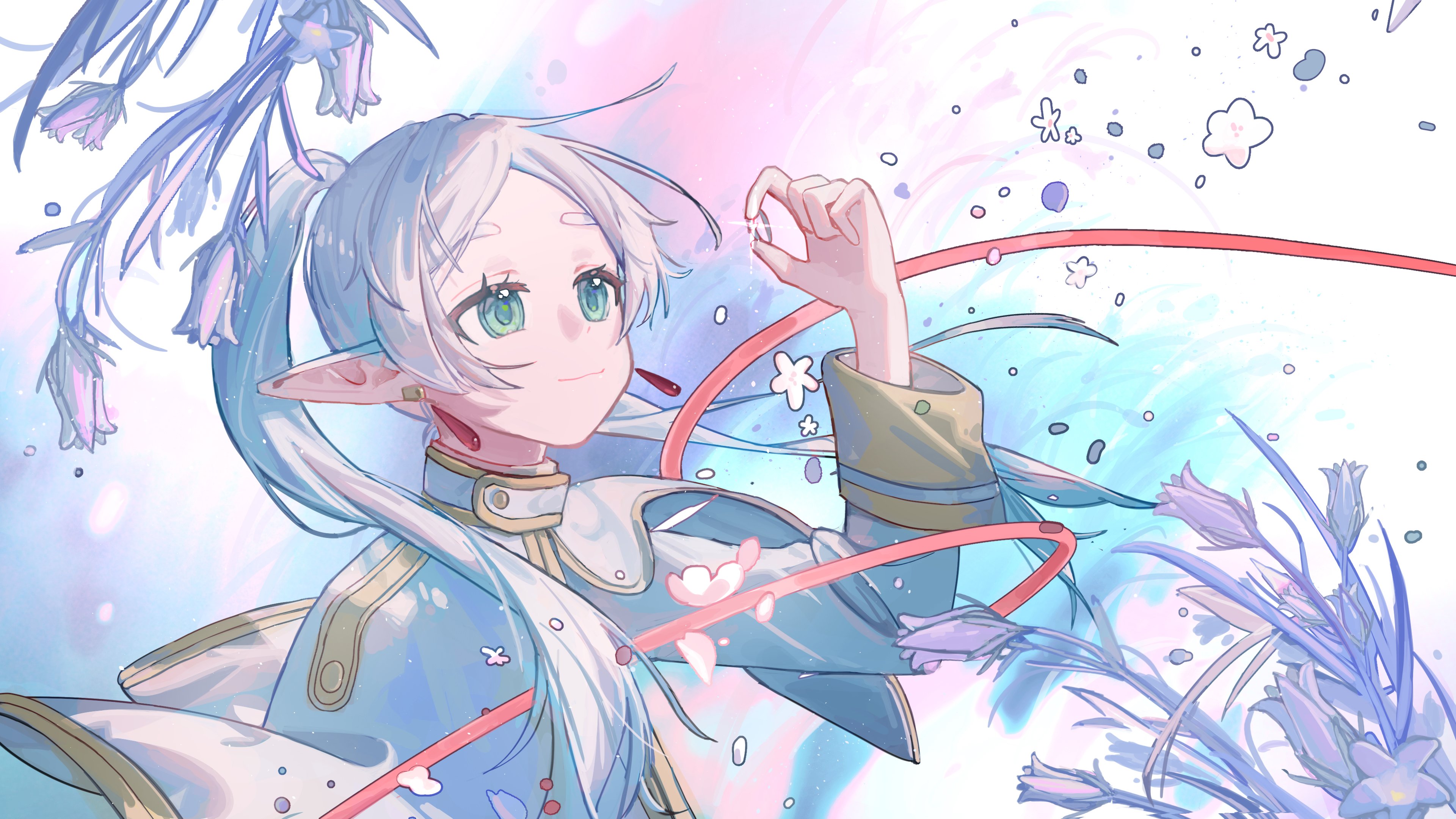 Frieren Anime Wallpaper – 4K High Resolution Art
