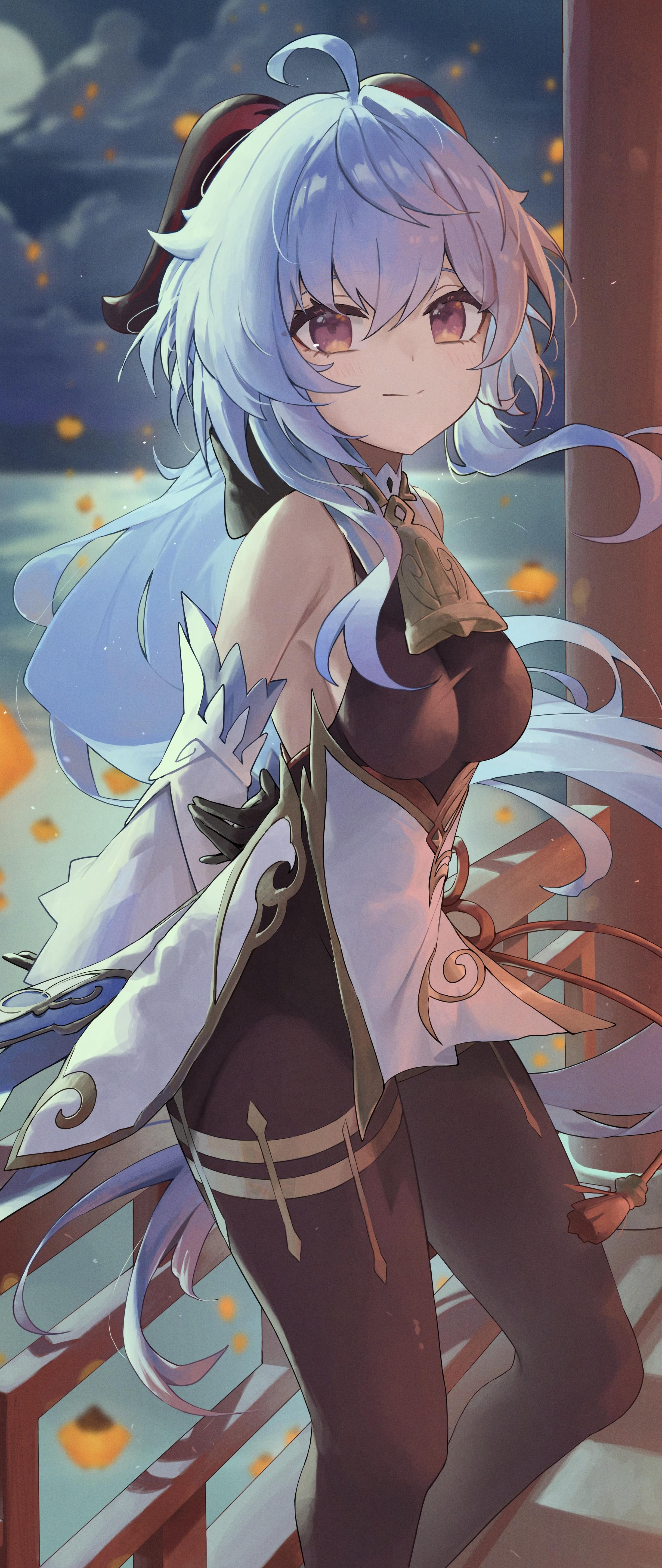 Ganyu Genshin Impact 4K Anime Wallpaper