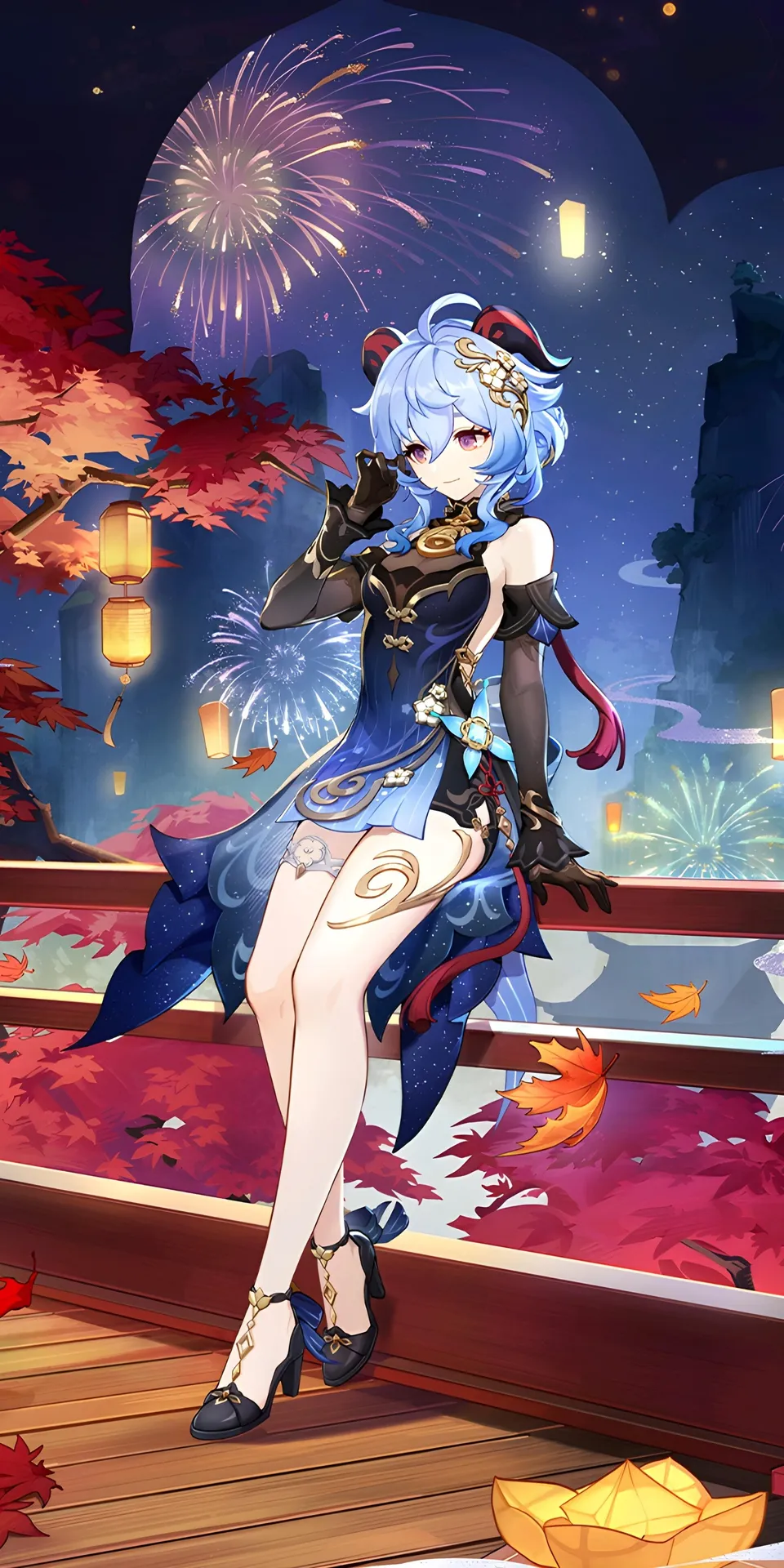 טפט גניו ליל פסטיבל Genshin Impact