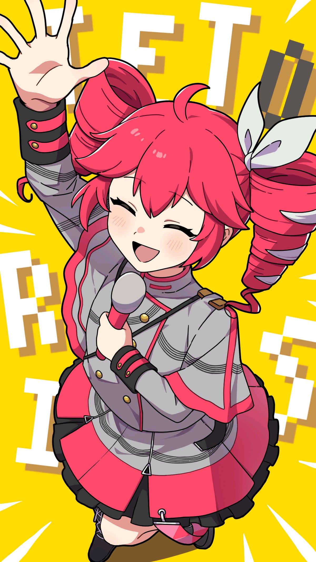 Kasane Teto Wallpaper Anime 4K