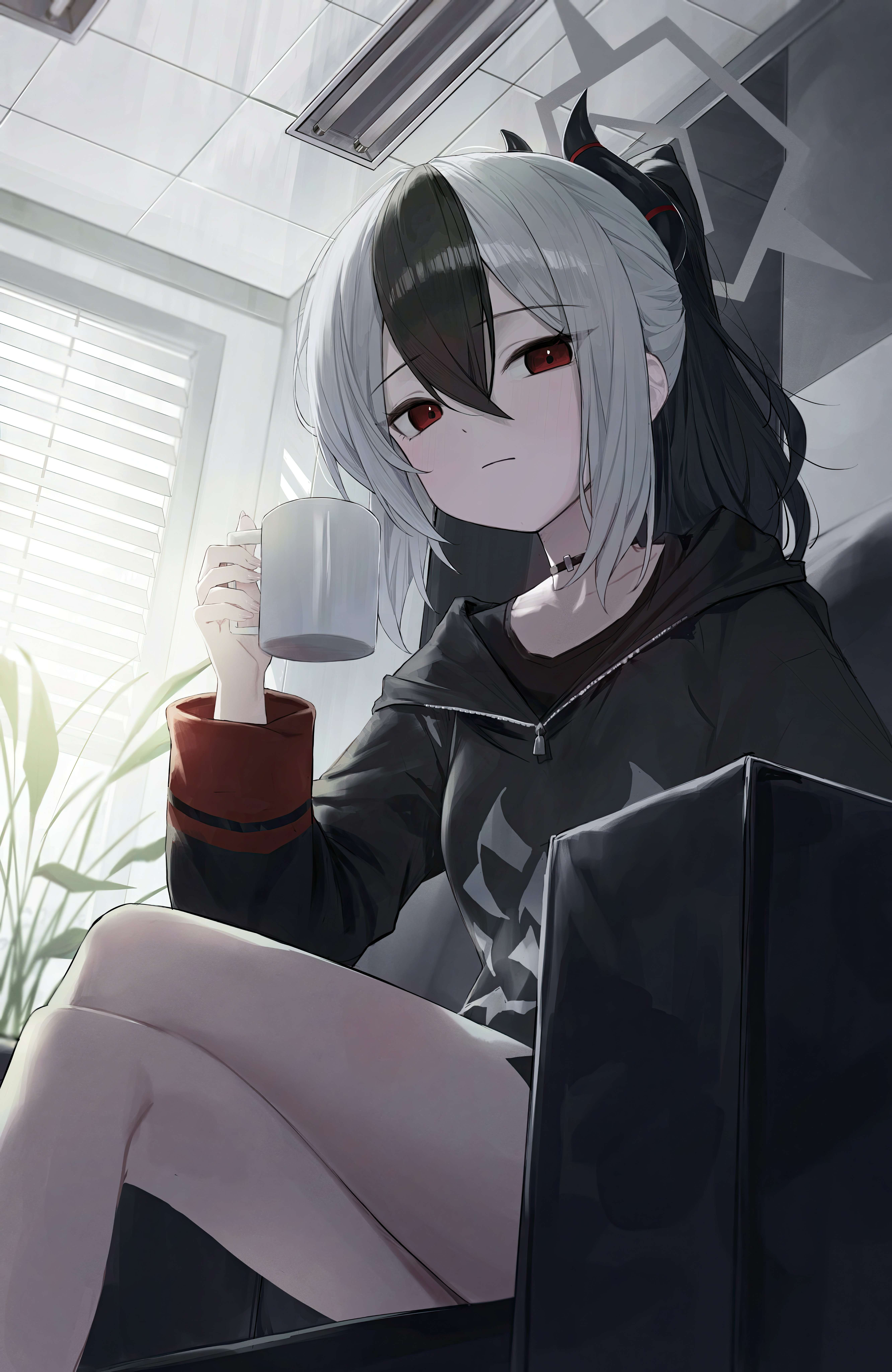 Onikata Kayoko Wallpaper – Blue Archive 4K