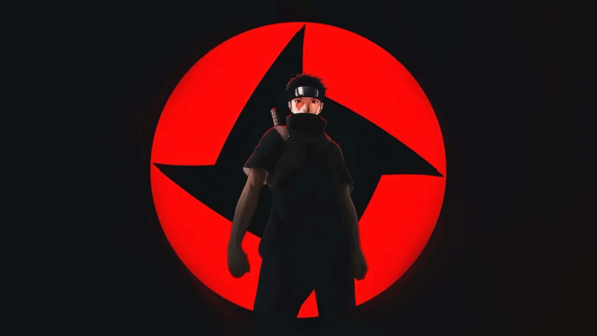 Shisui Uchiha Dark Star Wallpaper 4K