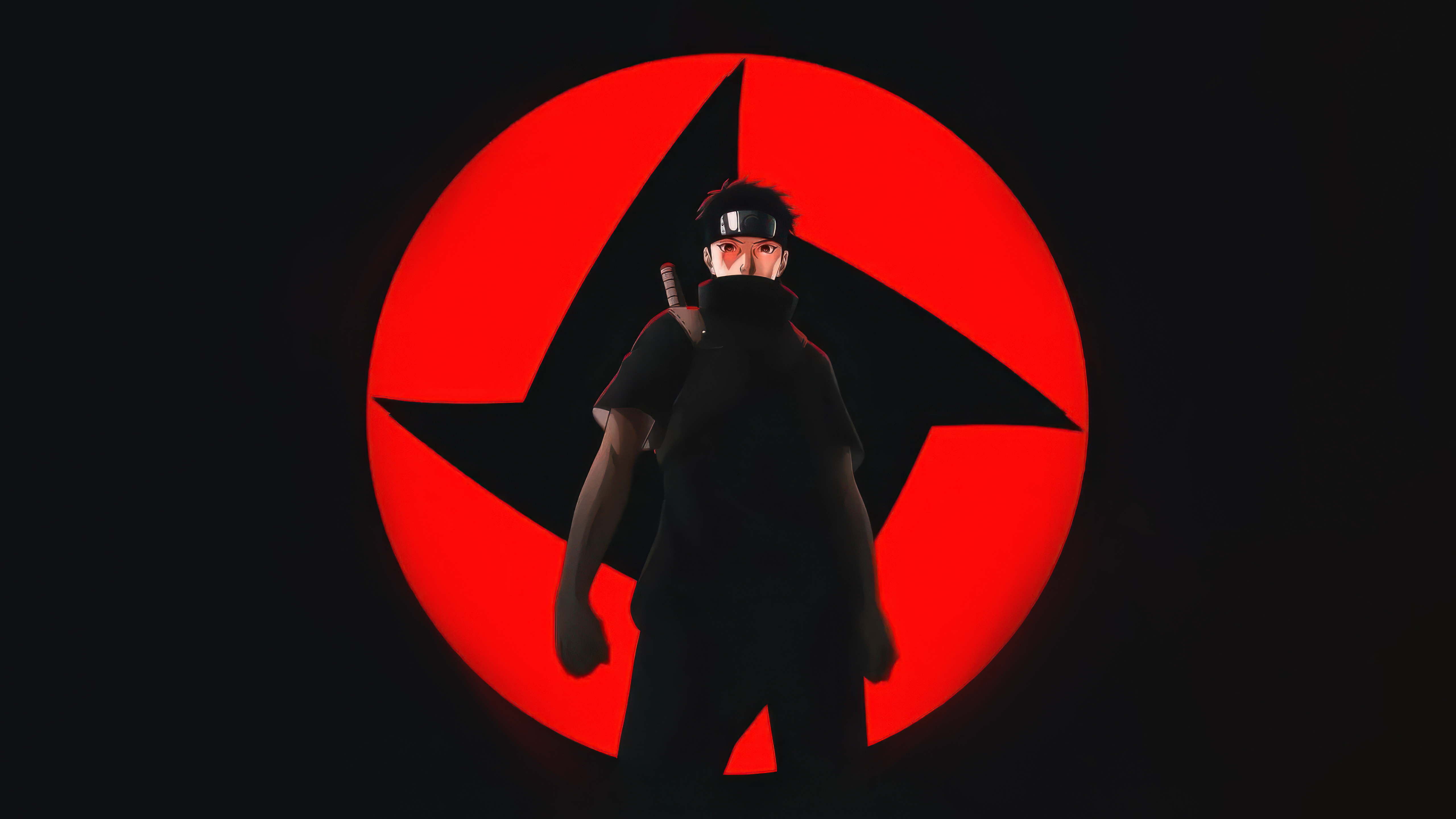 Shisui Uchiha Dark Star Wallpaper 4K