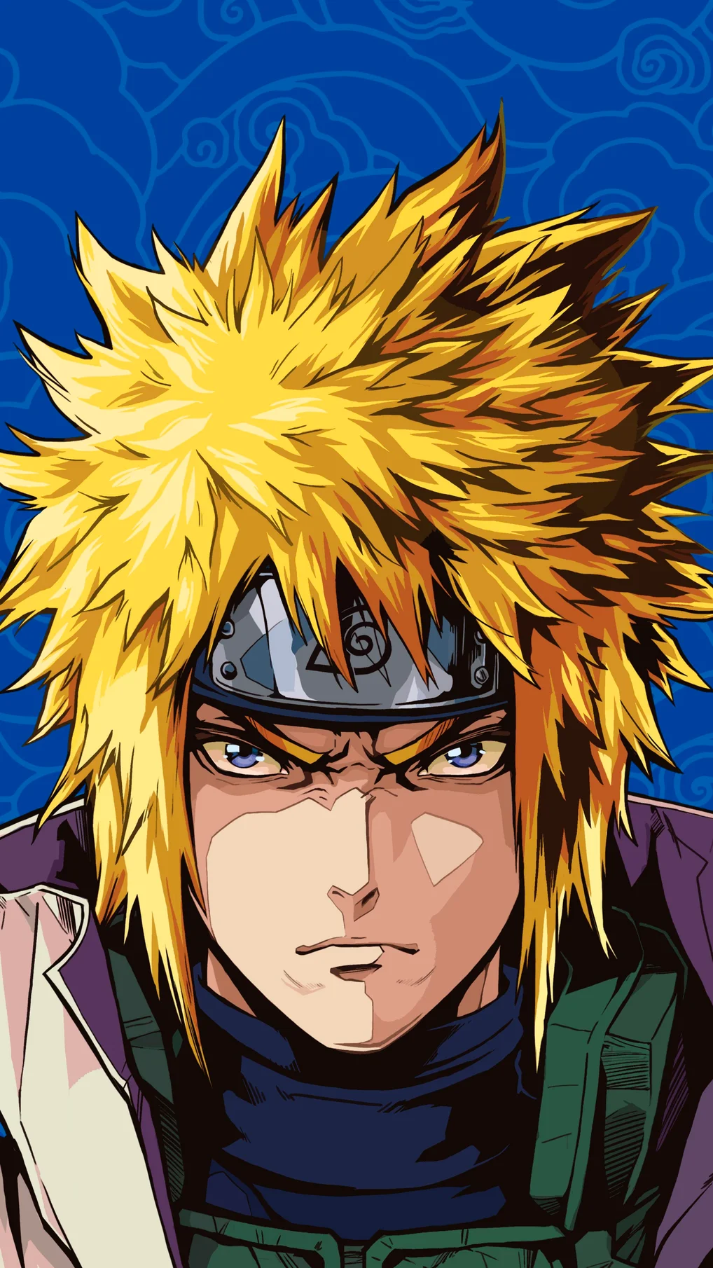 Minato Namikaze 4K Anime Wallpaper HD