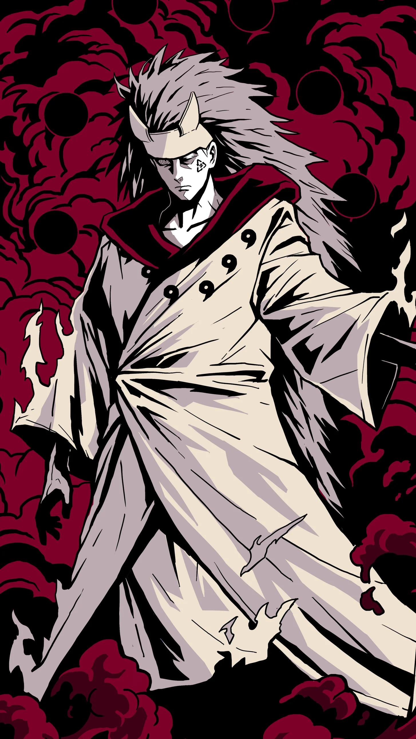 Madara Uchiha 4K Anime Wallpaper Dark Art