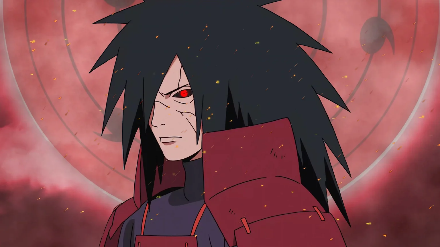 Madara Uchiha 4K Wallpaper – Dark Anime Art