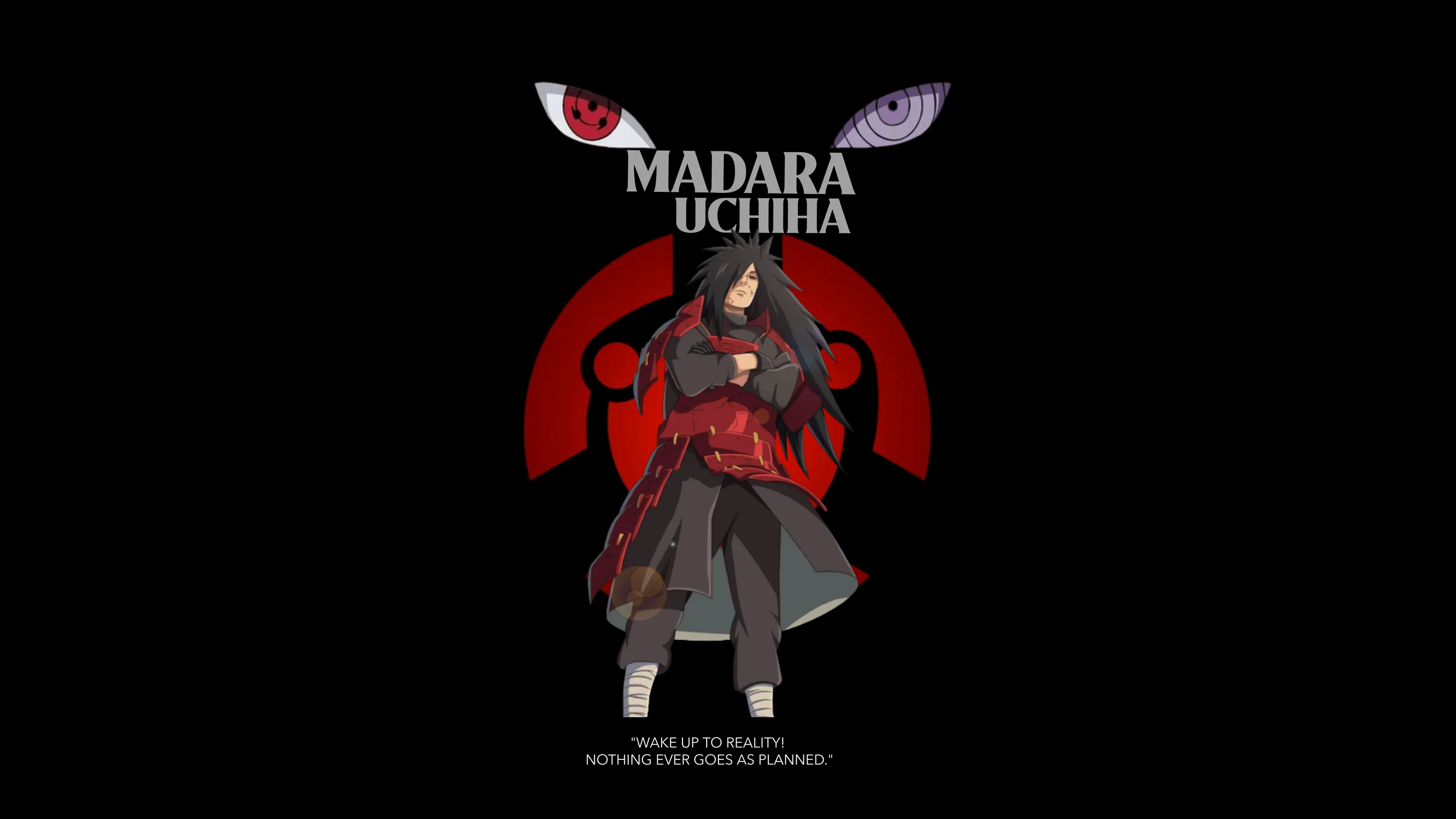 Madara Uchiha 4K Dark Anime Wallpaper