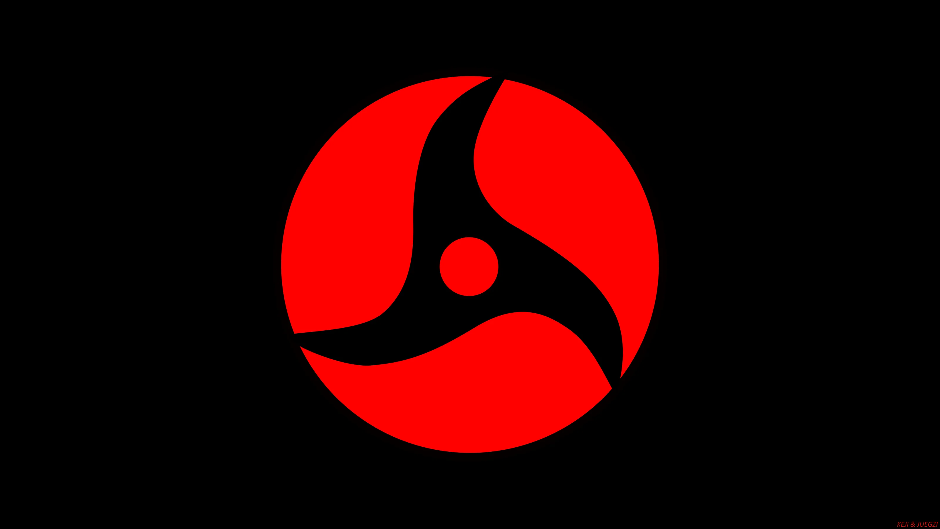 Itachi Sharingan Red Eye Wallpaper 4K