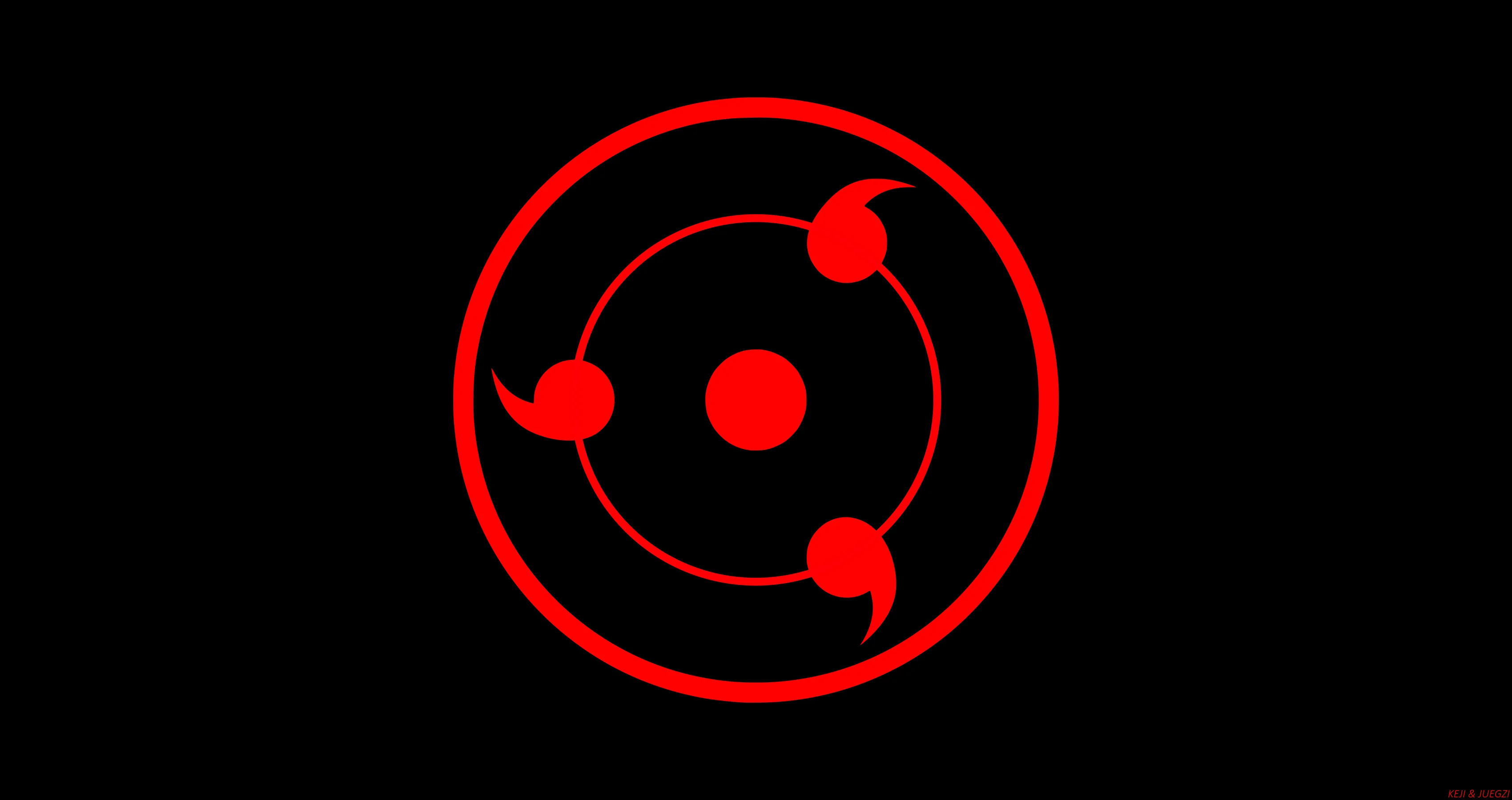 Sharingan Eye Wallpaper Red Black 4K
