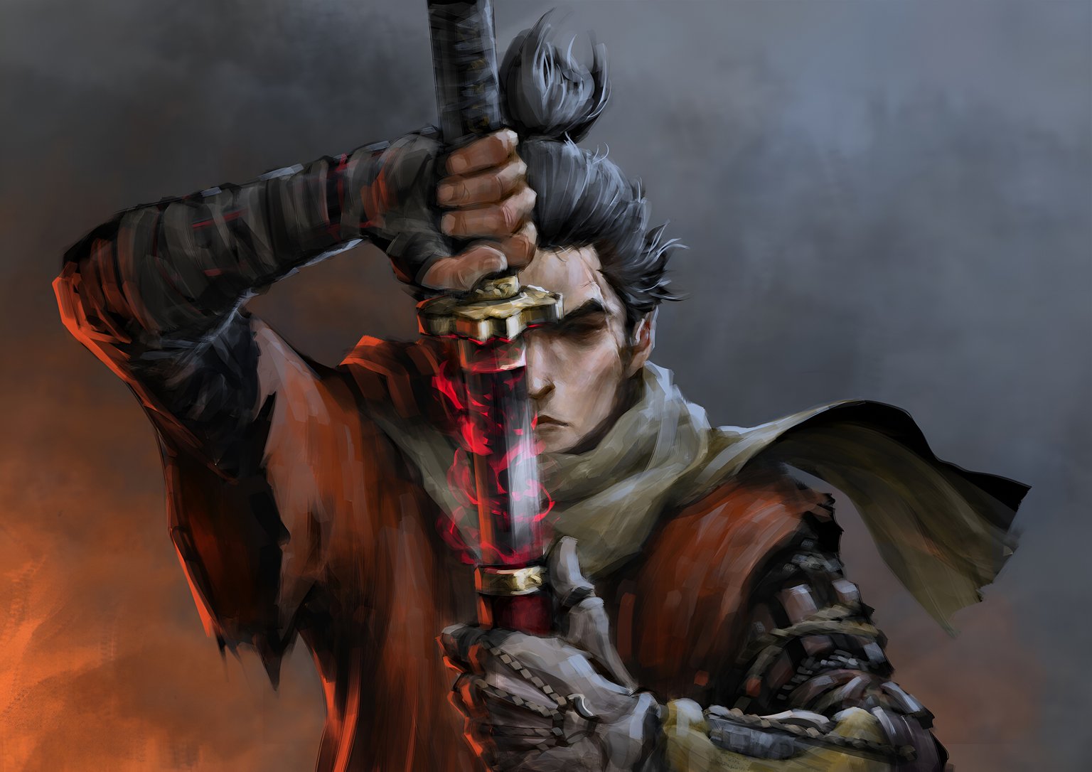 Sekiro Shadows Die Twice 4K Wallpaper