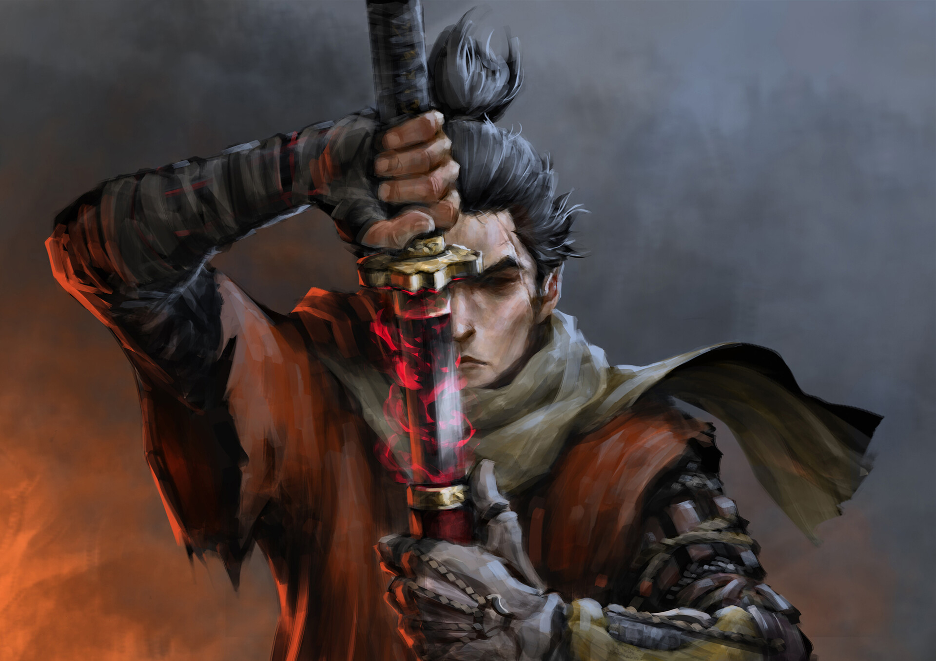 Sekiro Shadows Die Twice 4K Wallpaper