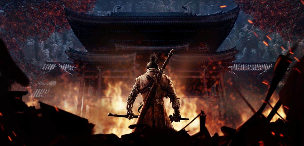 Sekiro Shadows Die Twice 4K Wallpaper
