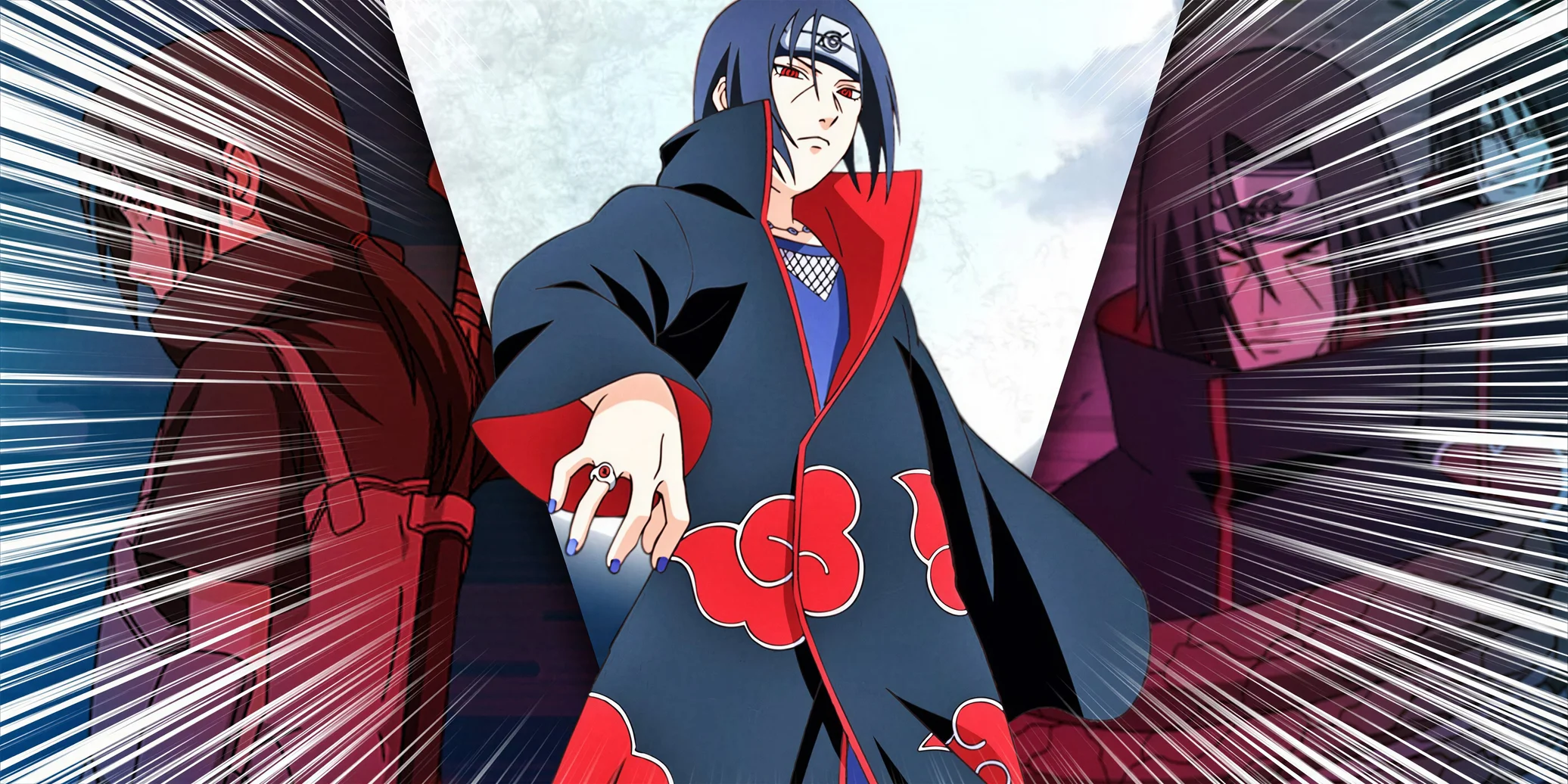 Itachi Uchiha Akatsuki 4K Wallpaper