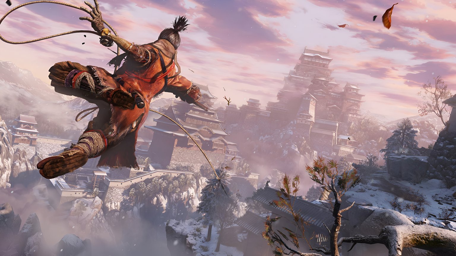 Sekiro Shadows Die Twice 4K Wallpaper