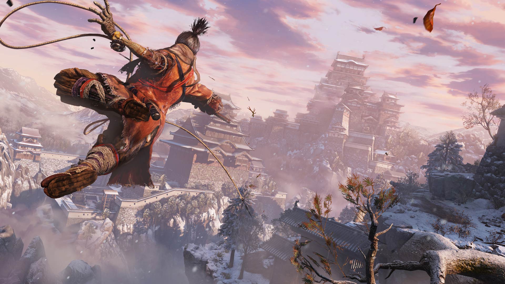 Sekiro Shadows Die Twice 4K Wallpaper