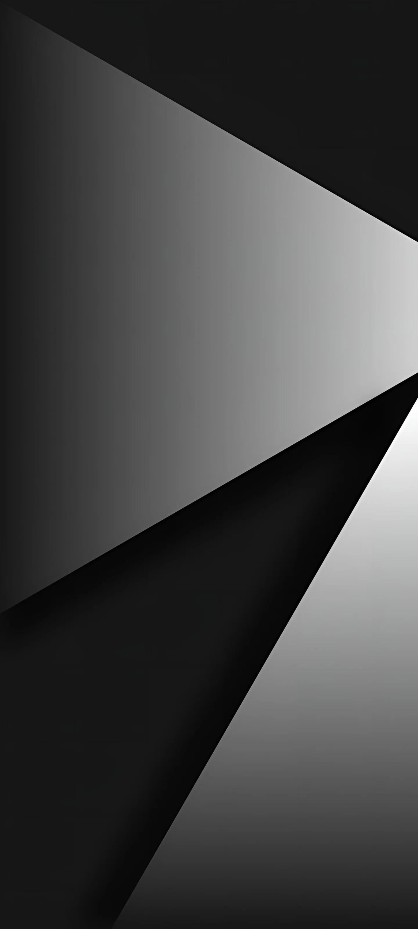 Dark Abstract Geometric Shapes iPhone Wallpaper