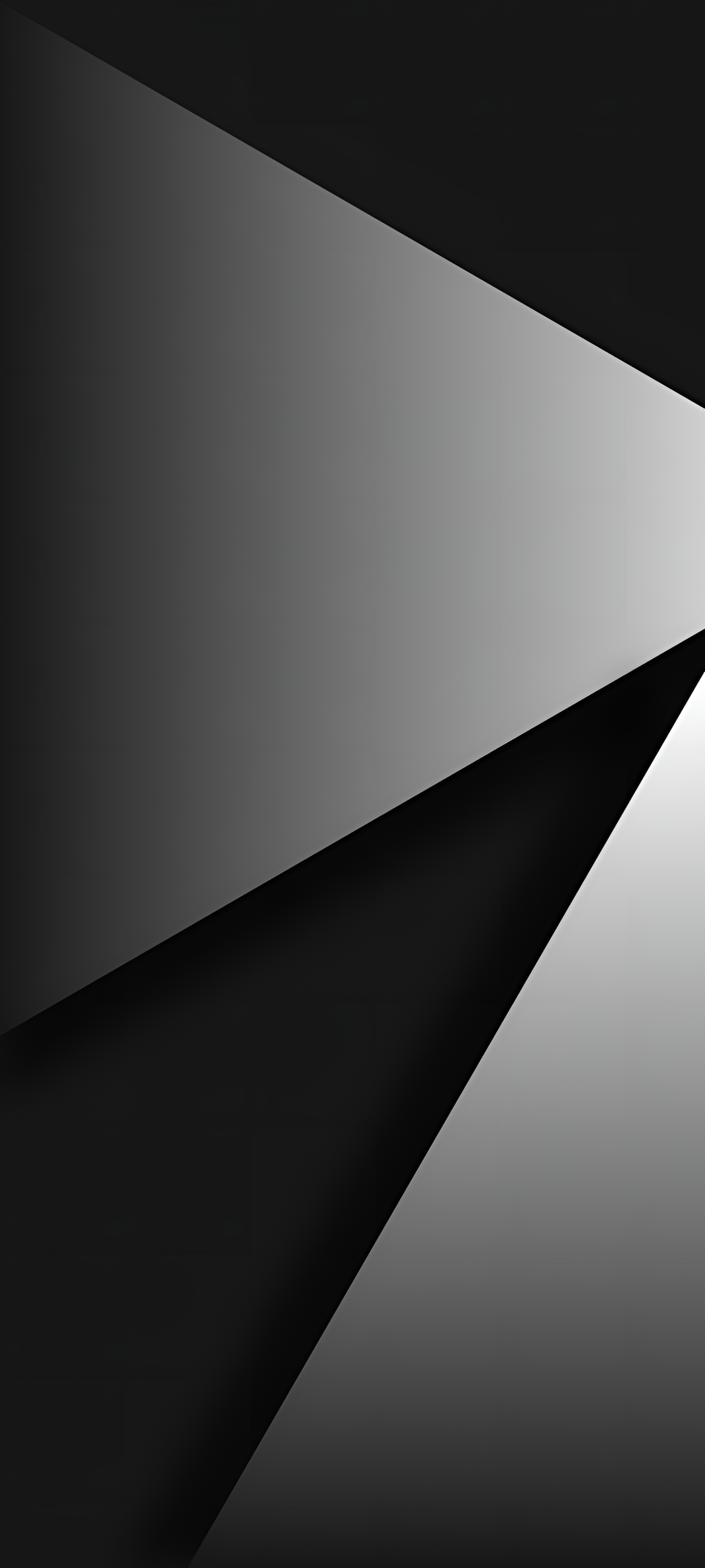Dark Abstract Geometric Shapes iPhone Wallpaper