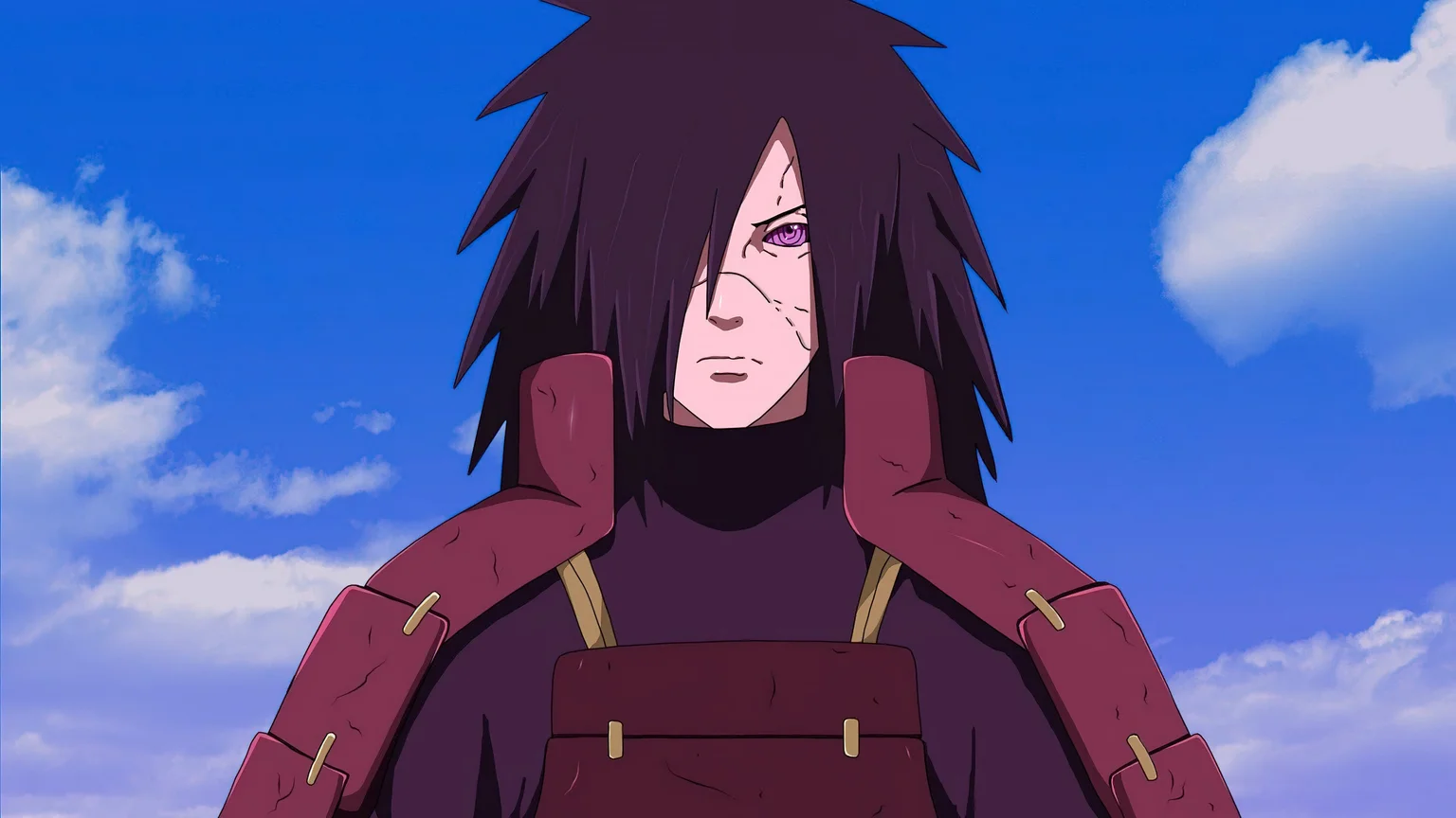 Madara Uchiha 4K Anime Wallpaper HD