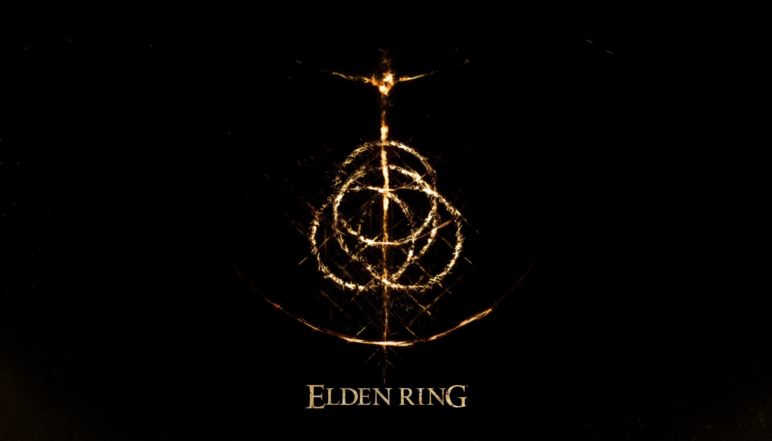 Elden Ring Golden Symbol 4K Wallpaper