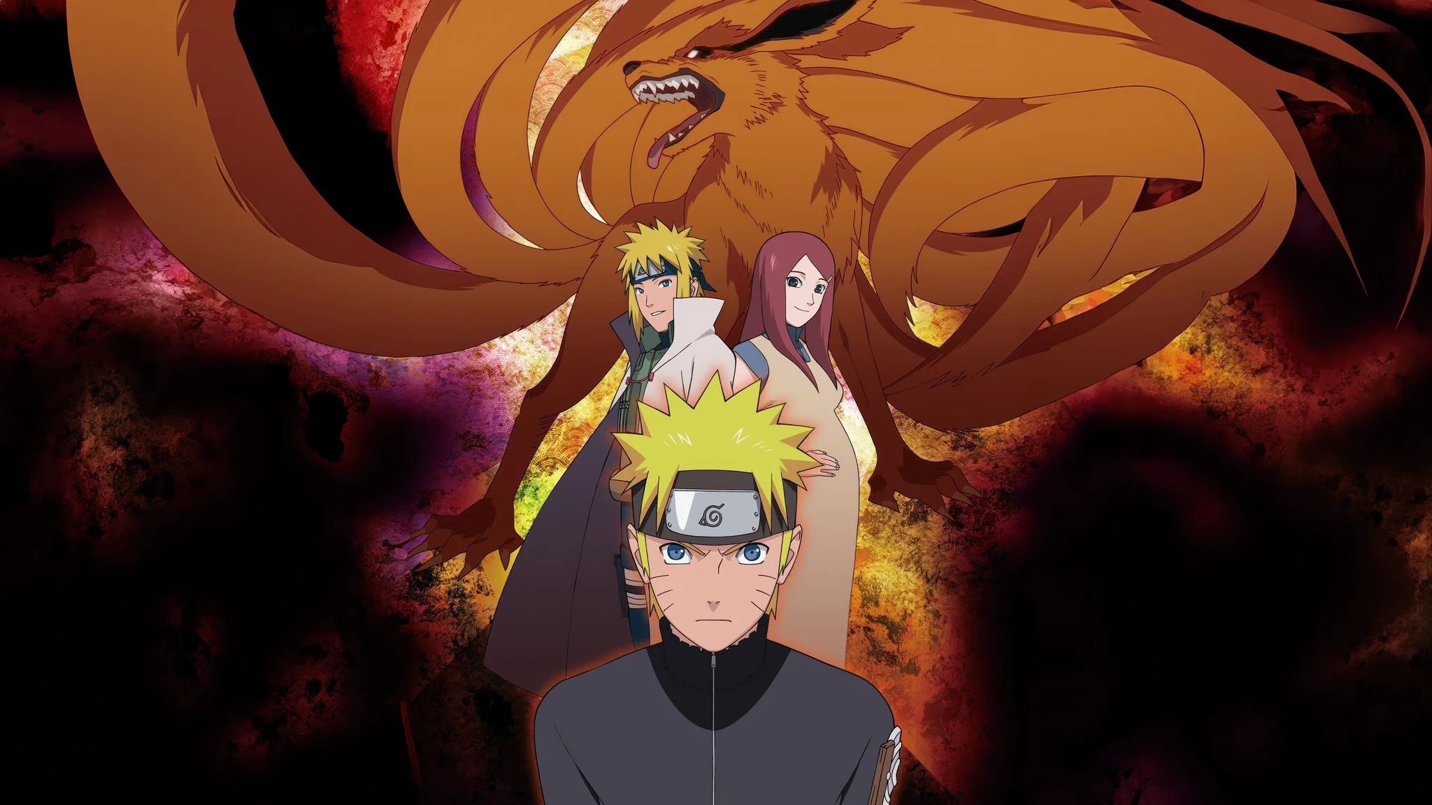 Naruto Wallpaper – Kurama and Family Legacy