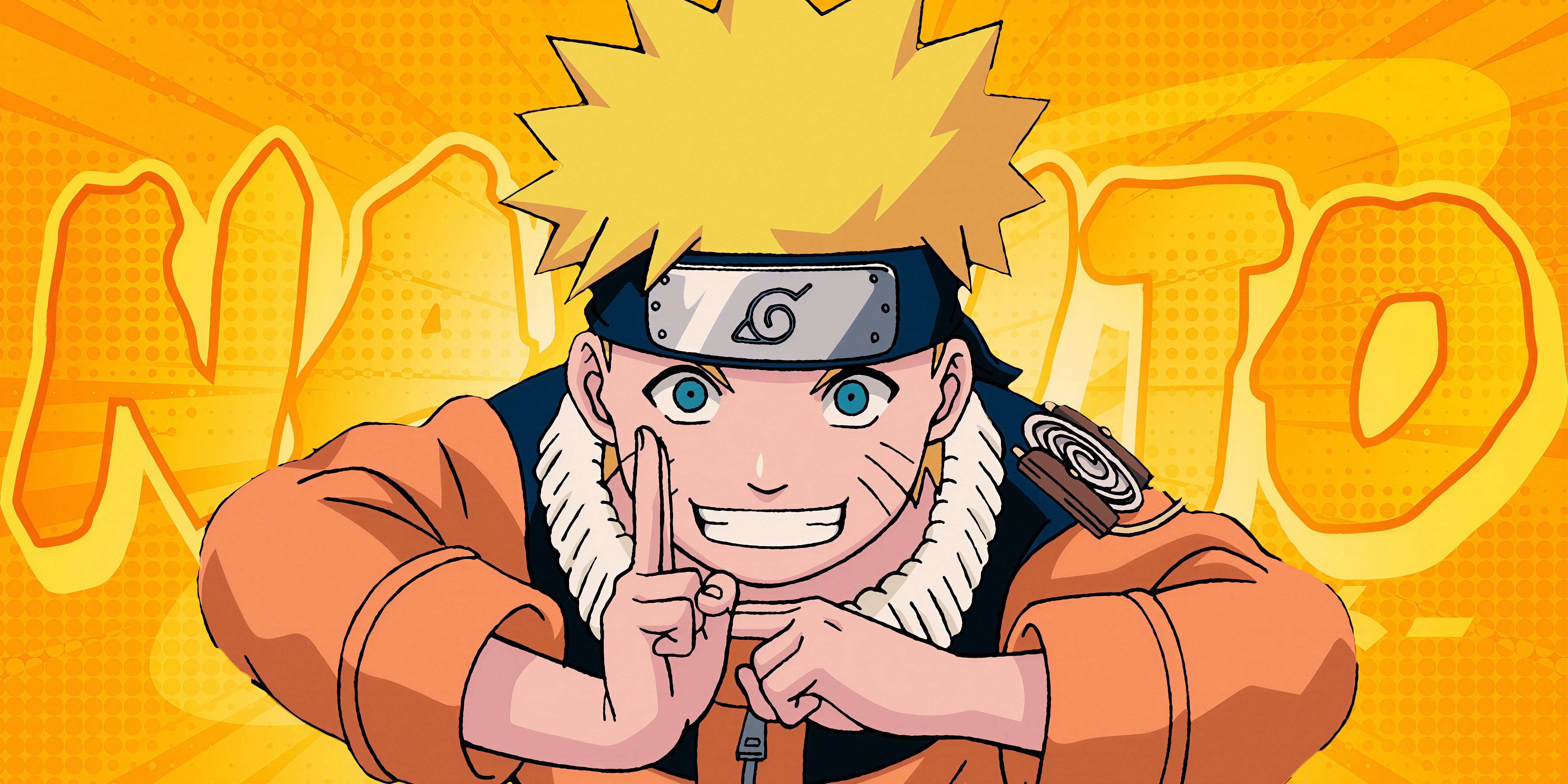 Naruto Uzumaki 4K High Resolution Anime Wallpaper