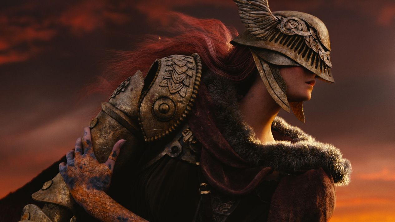 Elden Ring Malenia 4K Wallpaper