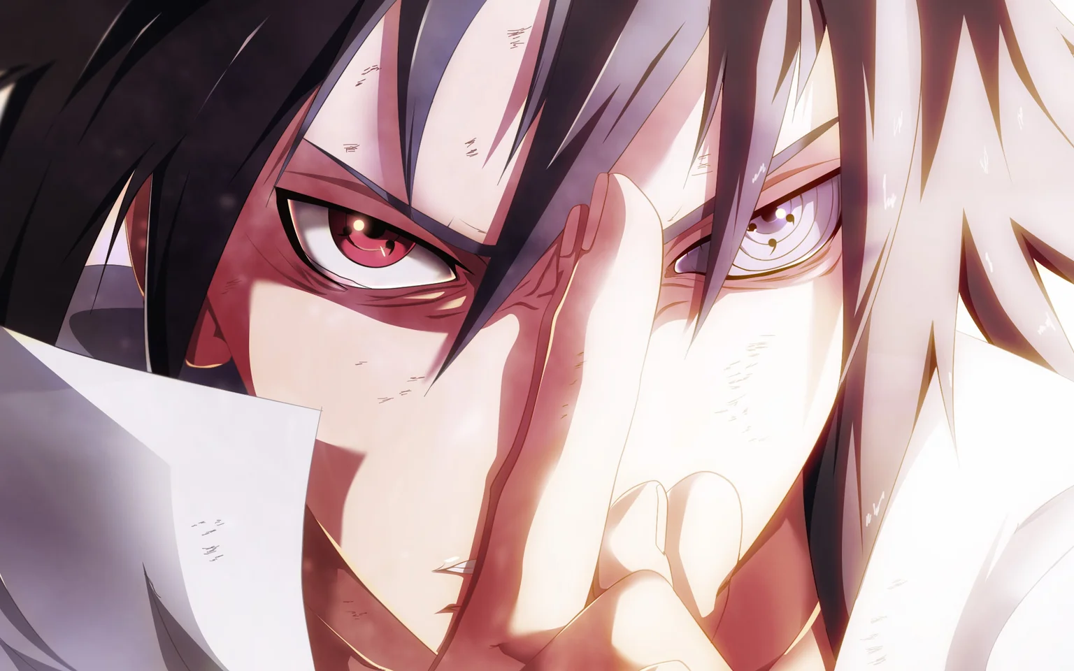 Sasuke Uchiha 4K Duvar Kağıdı – Sharingan ve Rinnegan
