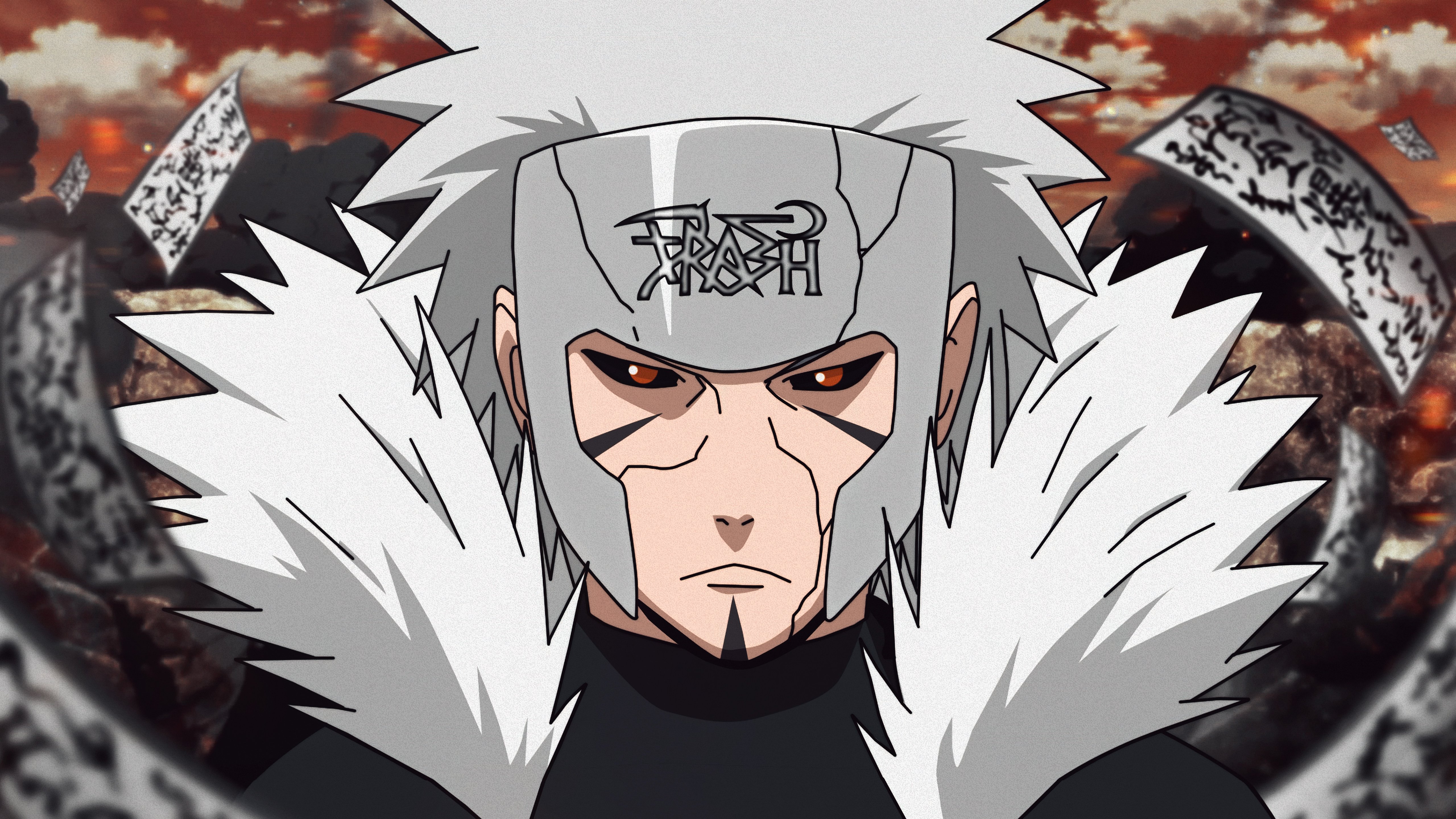 Tobirama Senju Wallpaper 4K High Resolution