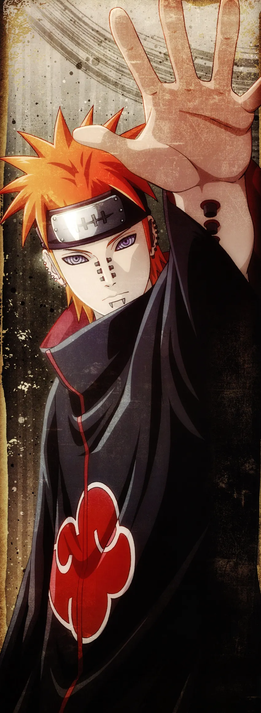 Pain Akatsuki 4K Anime Wallpaper – Naruto