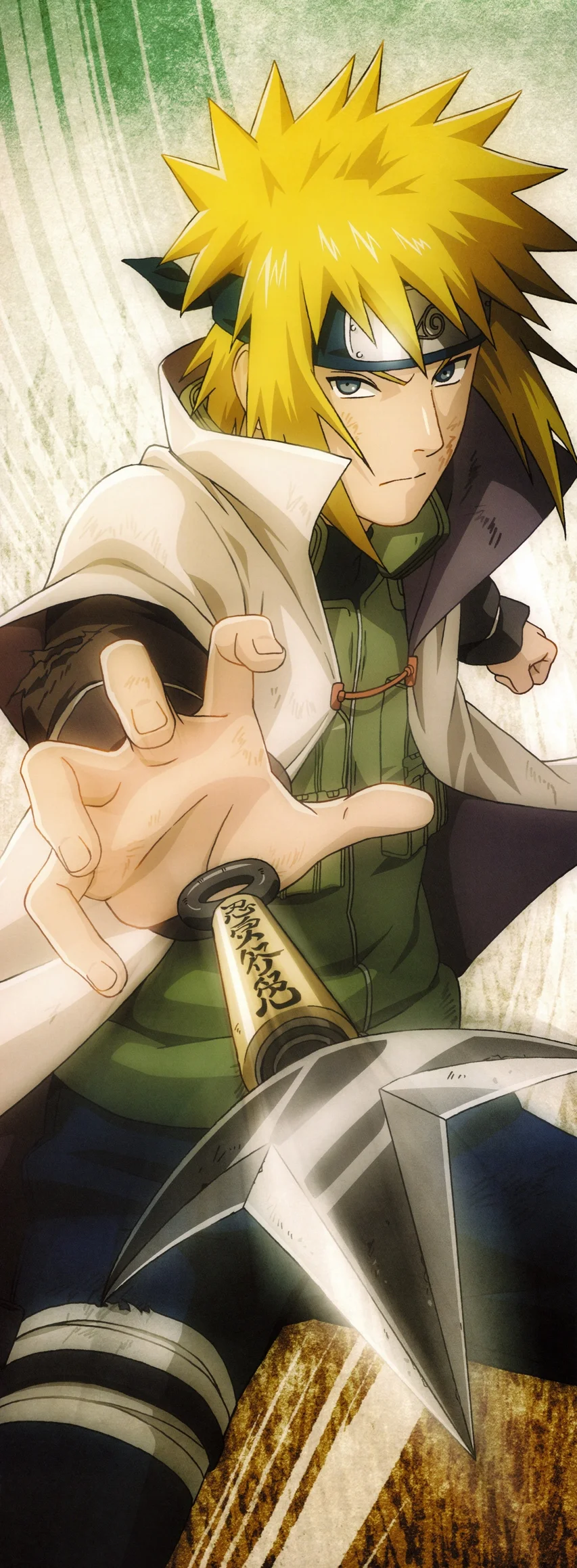 Minato Namikaze 4K Anime Wallpaper HD