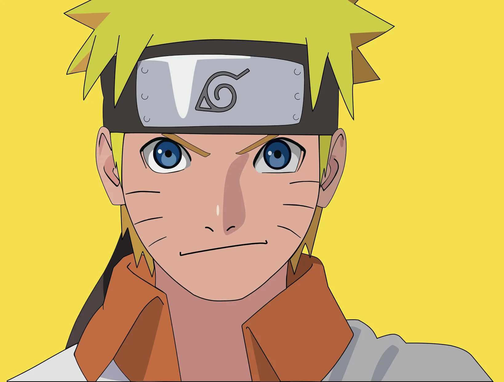 Naruto Uzumaki 4K High Resolution Anime Wallpaper