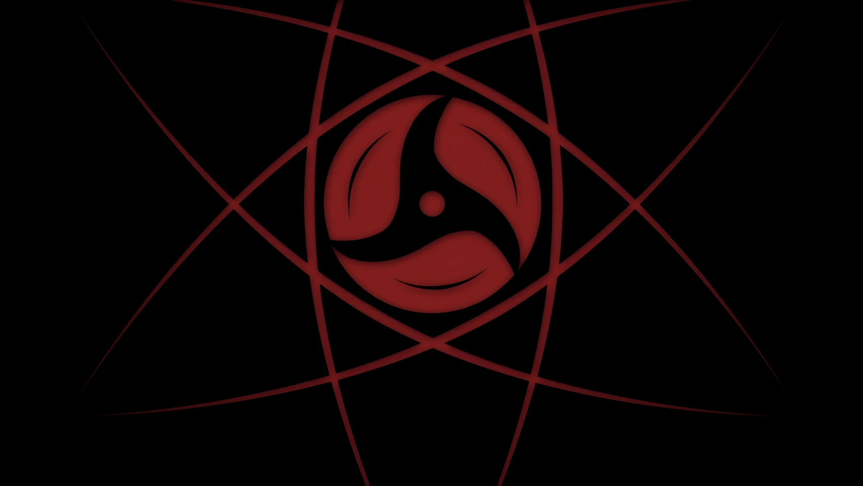 Itachi Uchiha Sharingan 4K Dark Wallpaper