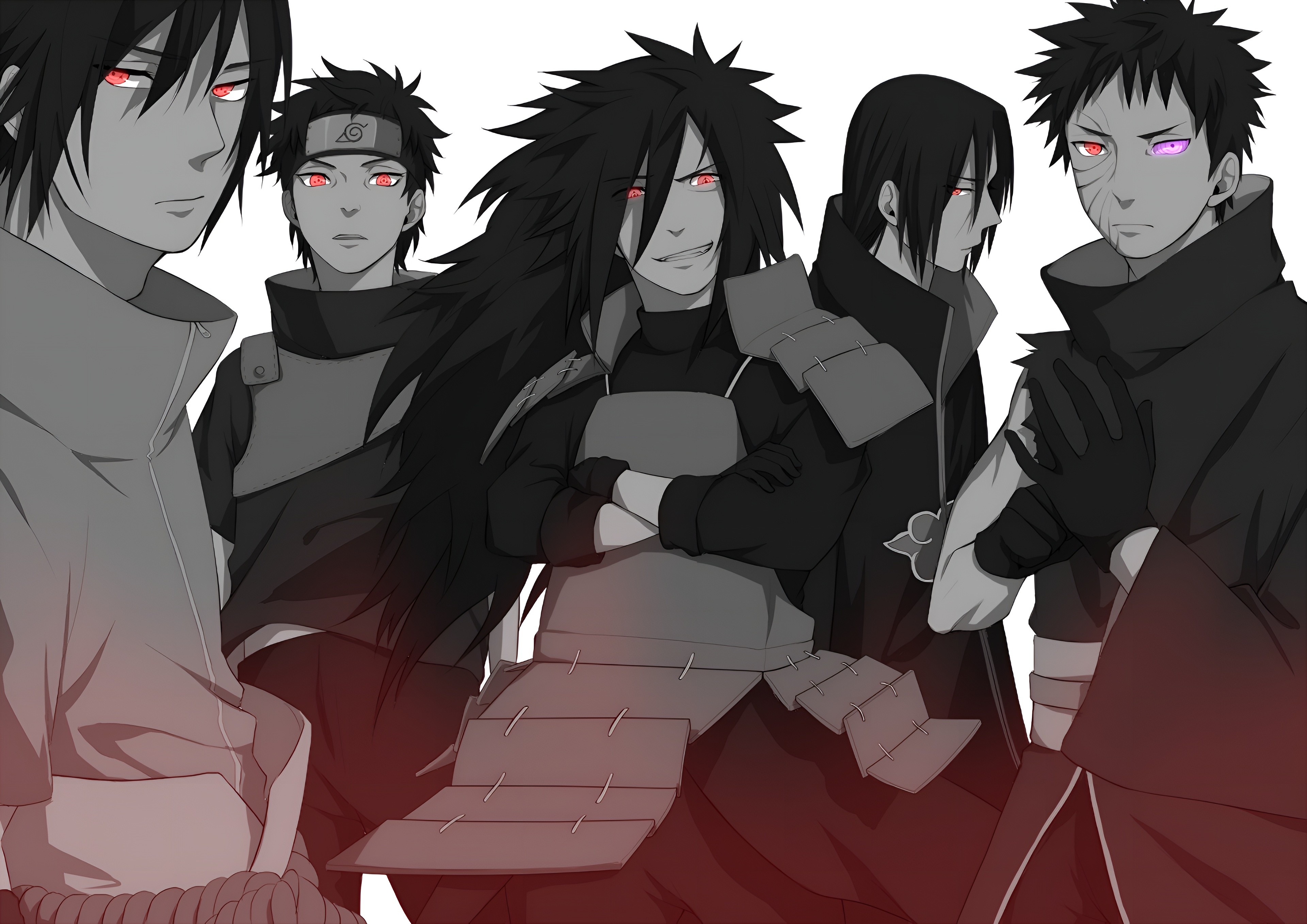 Uchiha Clan Wallpaper – Naruto Legends 4K