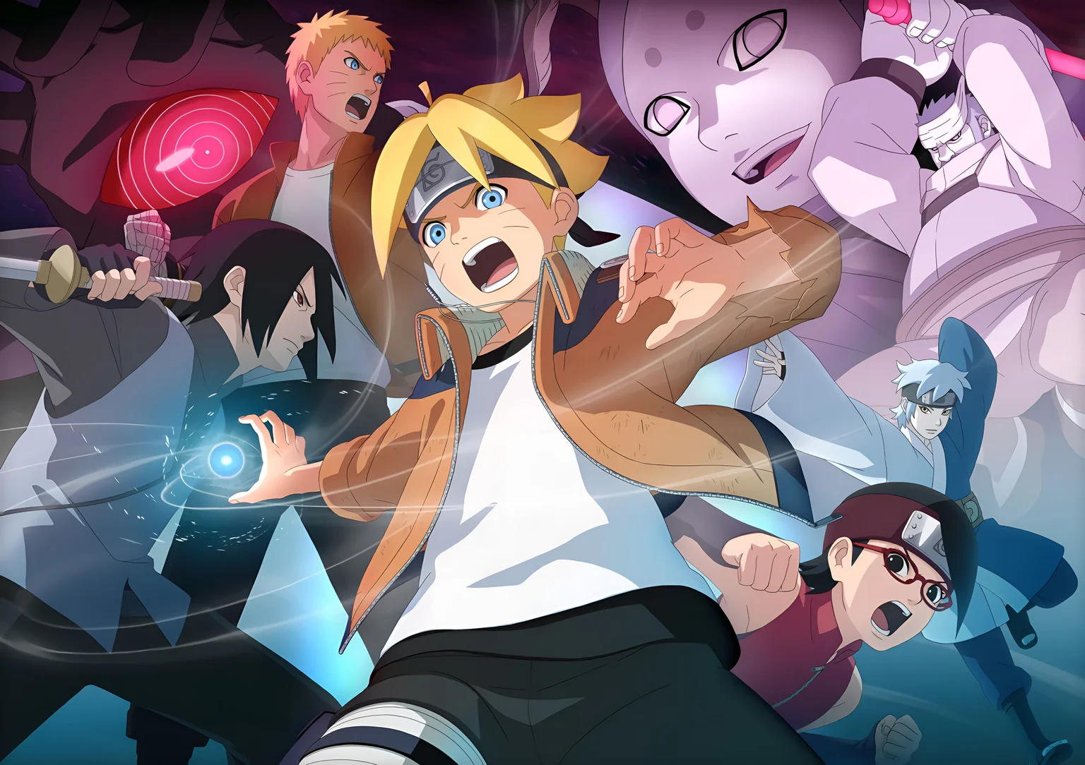Boruto Naruto Next Generations Epic Battle Wallpaper